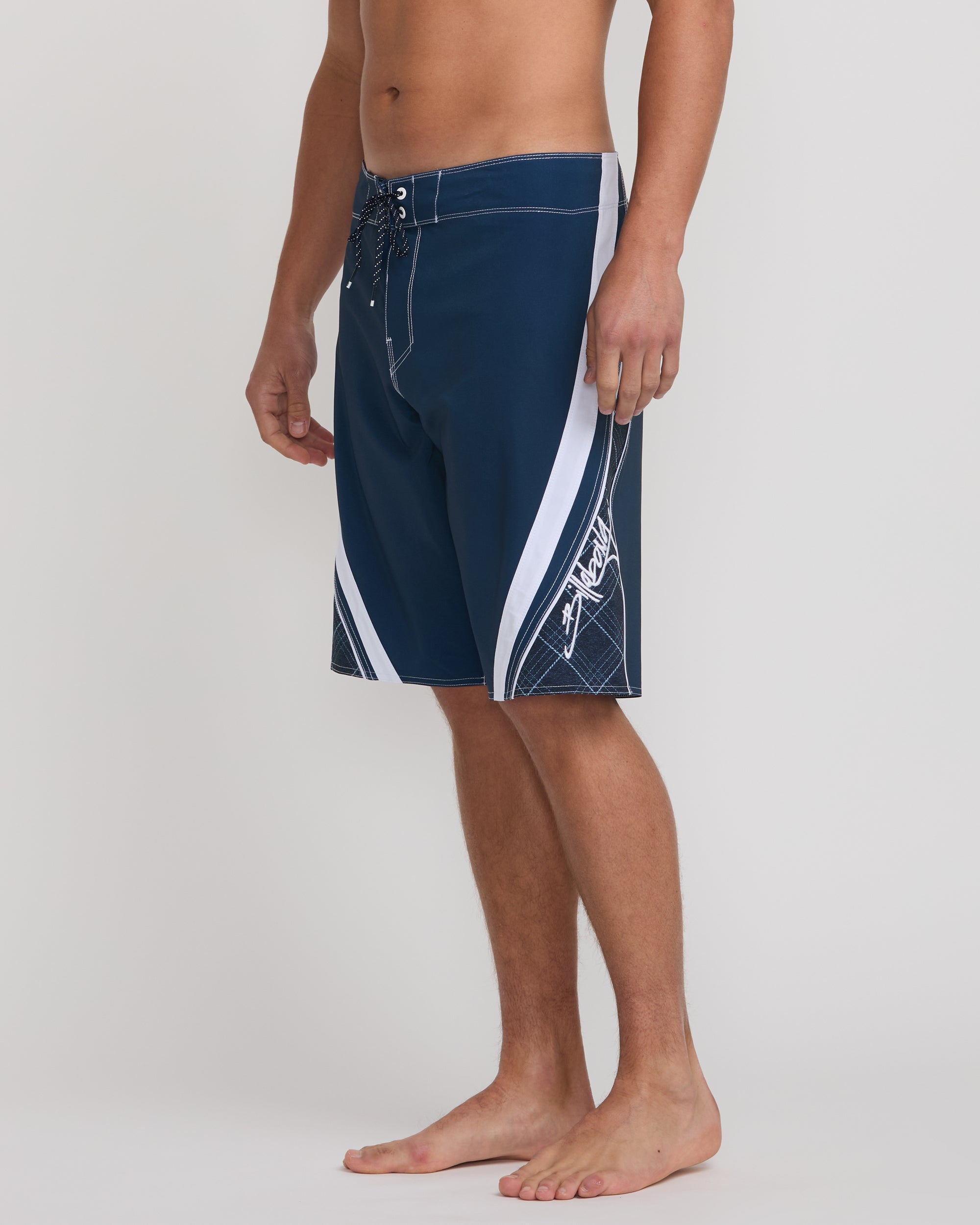 Fluid 2K Pro Performance 21 Boardshorts - Midnight - Image 4