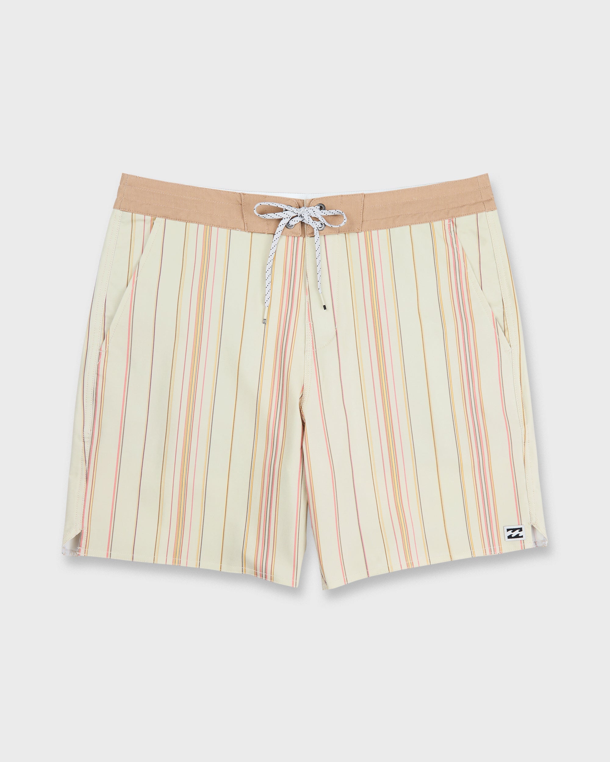 Sandtrax Lo Tide Boardshorts - Desert Sand