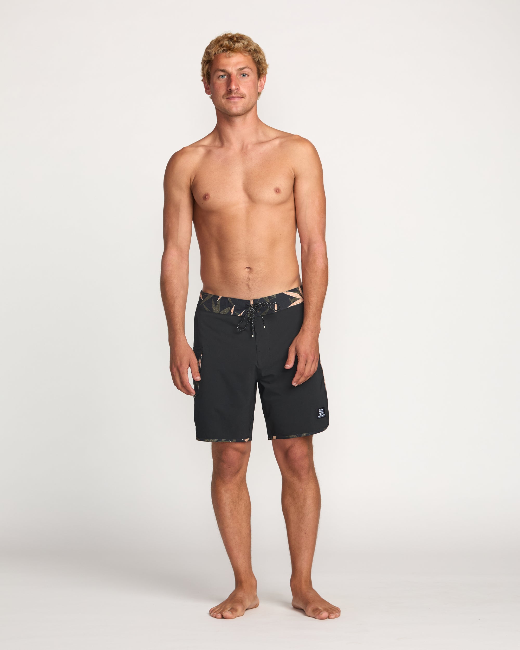 73 Hi Pro Performance 18 Boardshorts - Stealth - Image 3