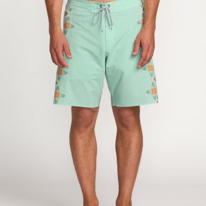 Framelines Pro Boardshorts - Mist Green