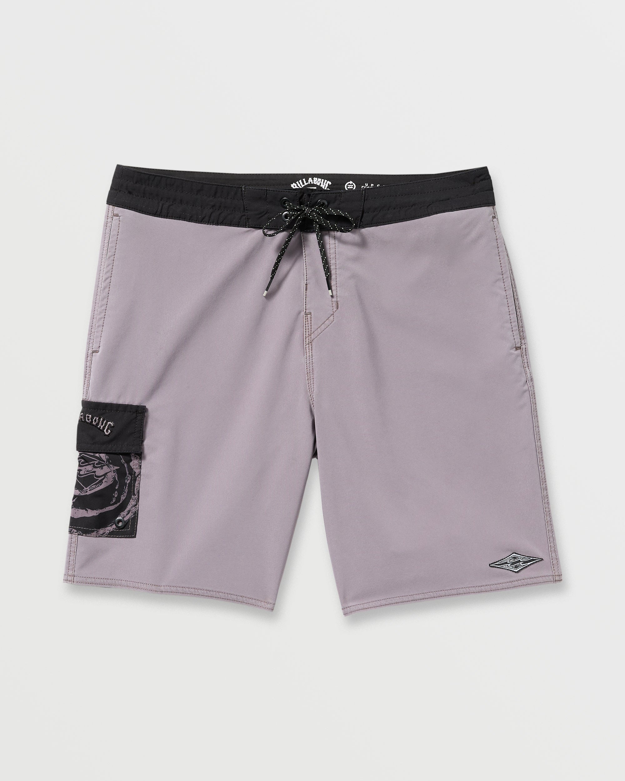 Festival Lo Tide Boardshorts - Lavender - Image 4