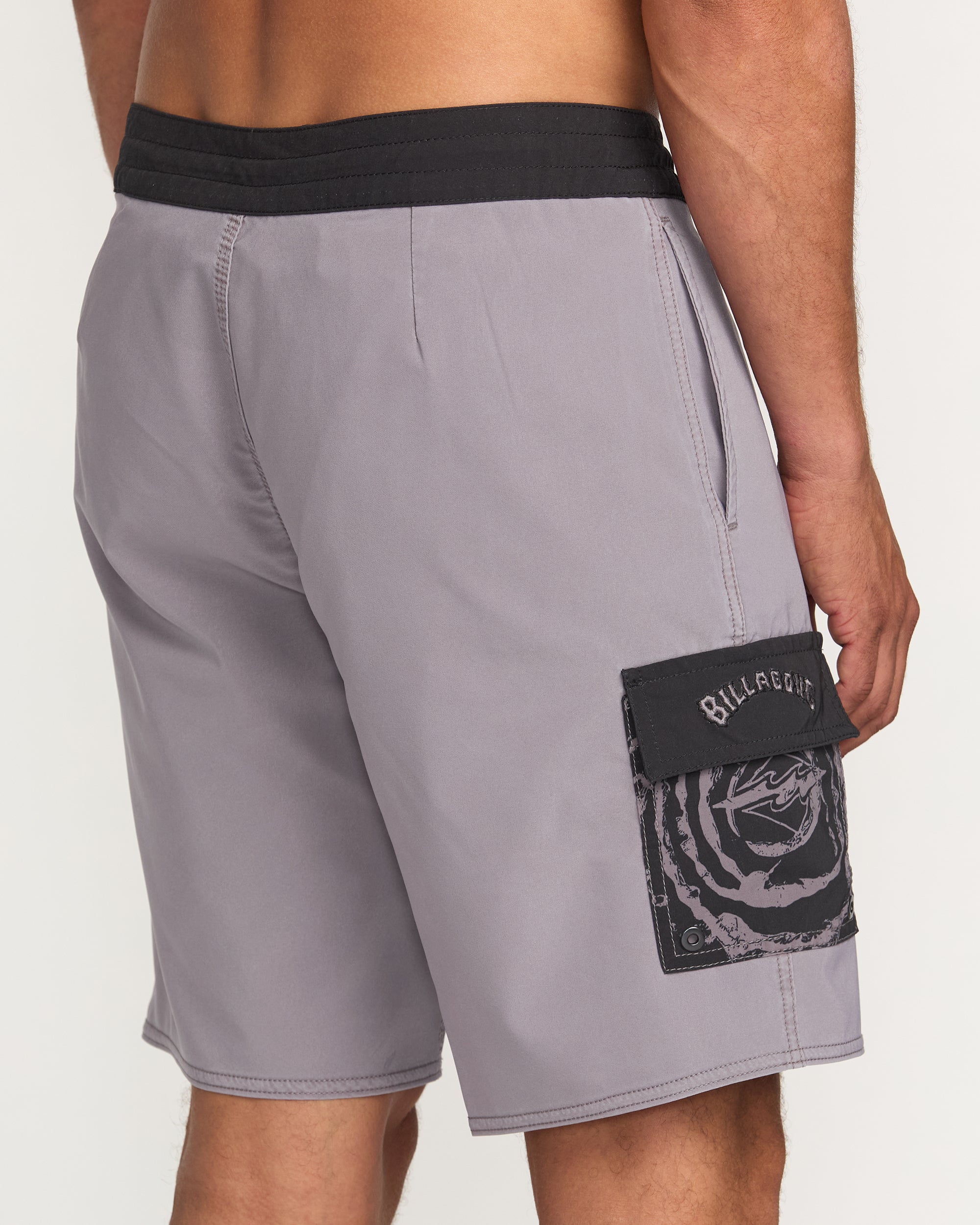 Festival Lo Tide Boardshorts - Lavender - Image 8
