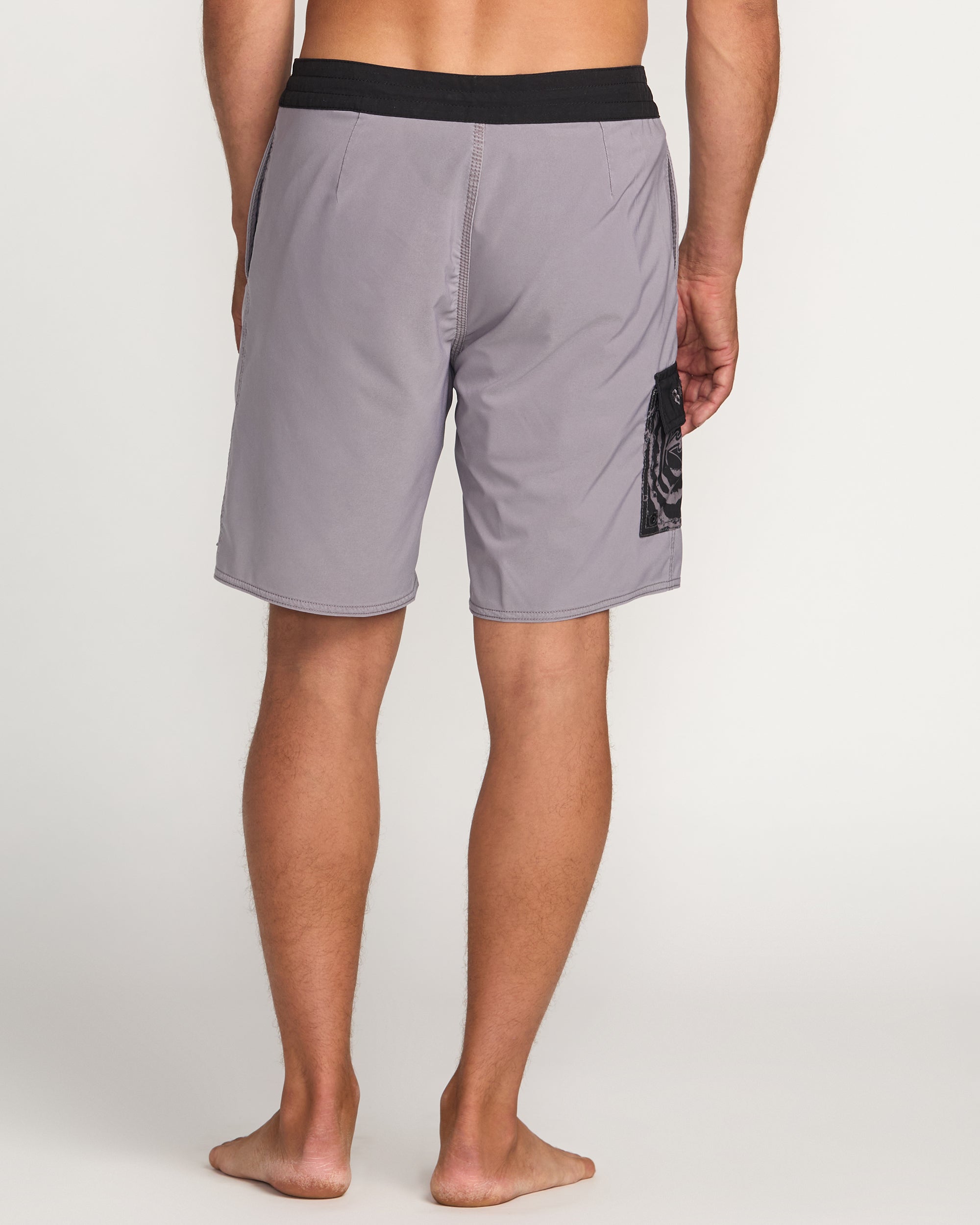 Festival Lo Tide Boardshorts - Lavender - Image 2