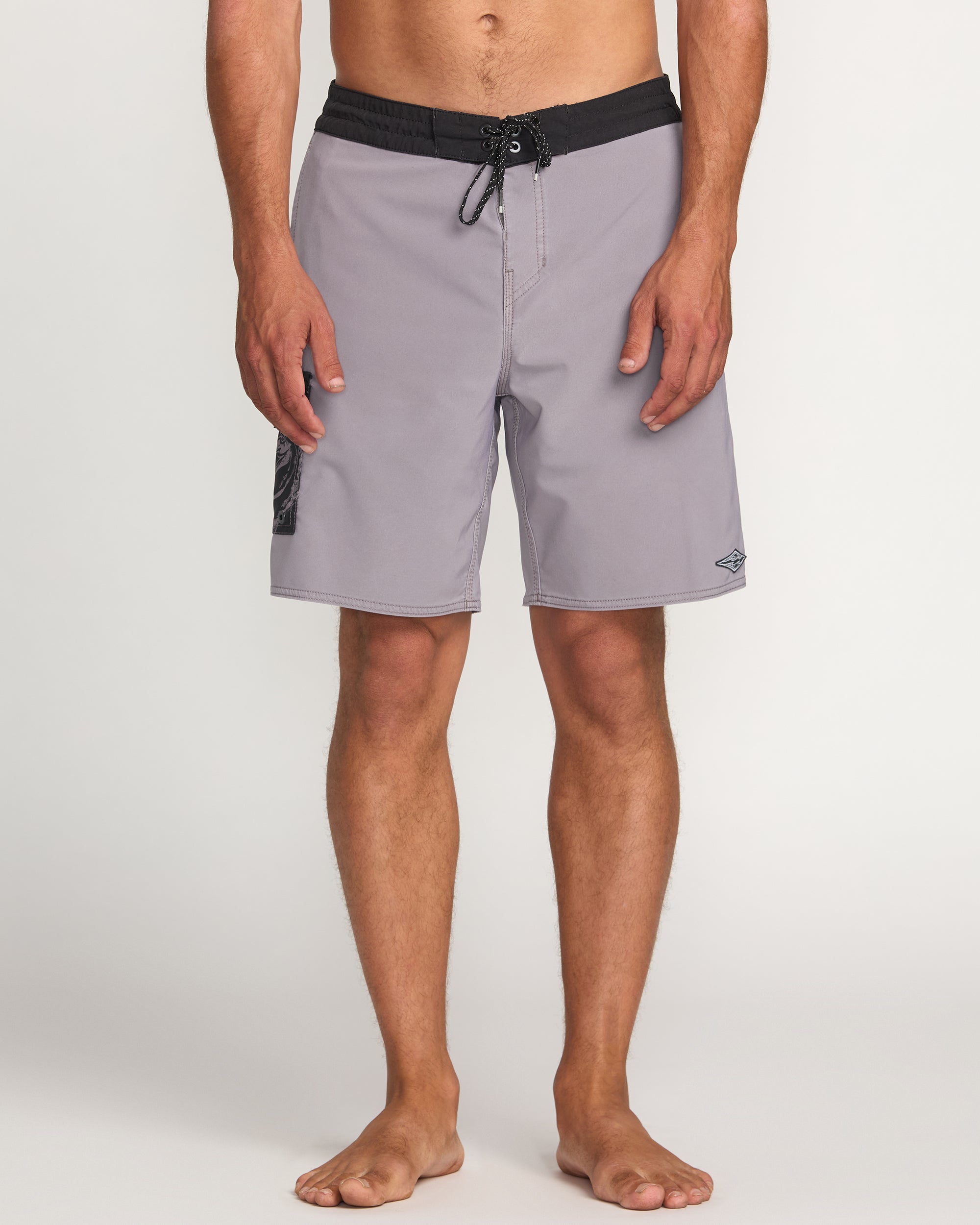 Festival Lo Tide Boardshorts - Lavender
