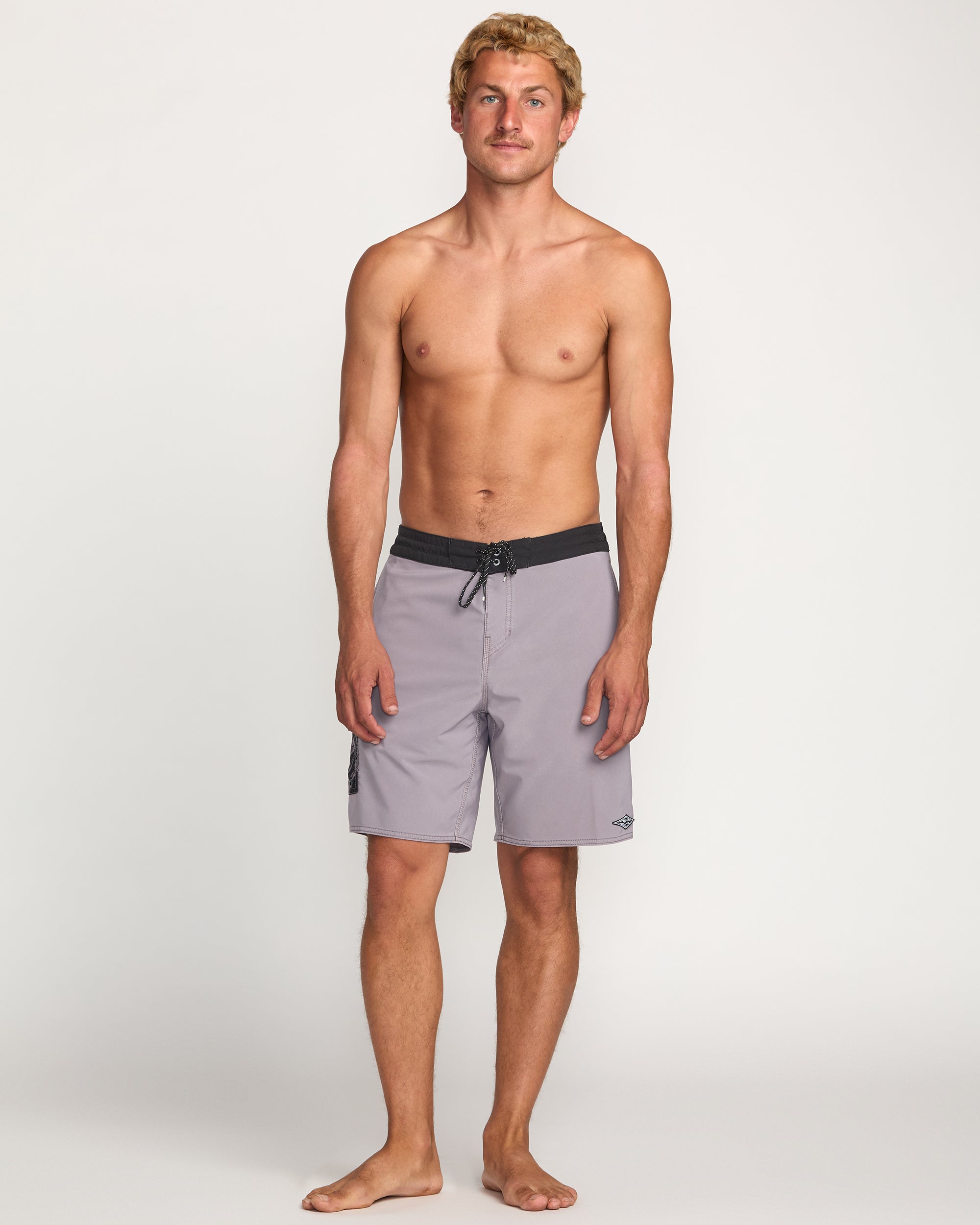 Festival Lo Tide Boardshorts - Lavender - Image 6