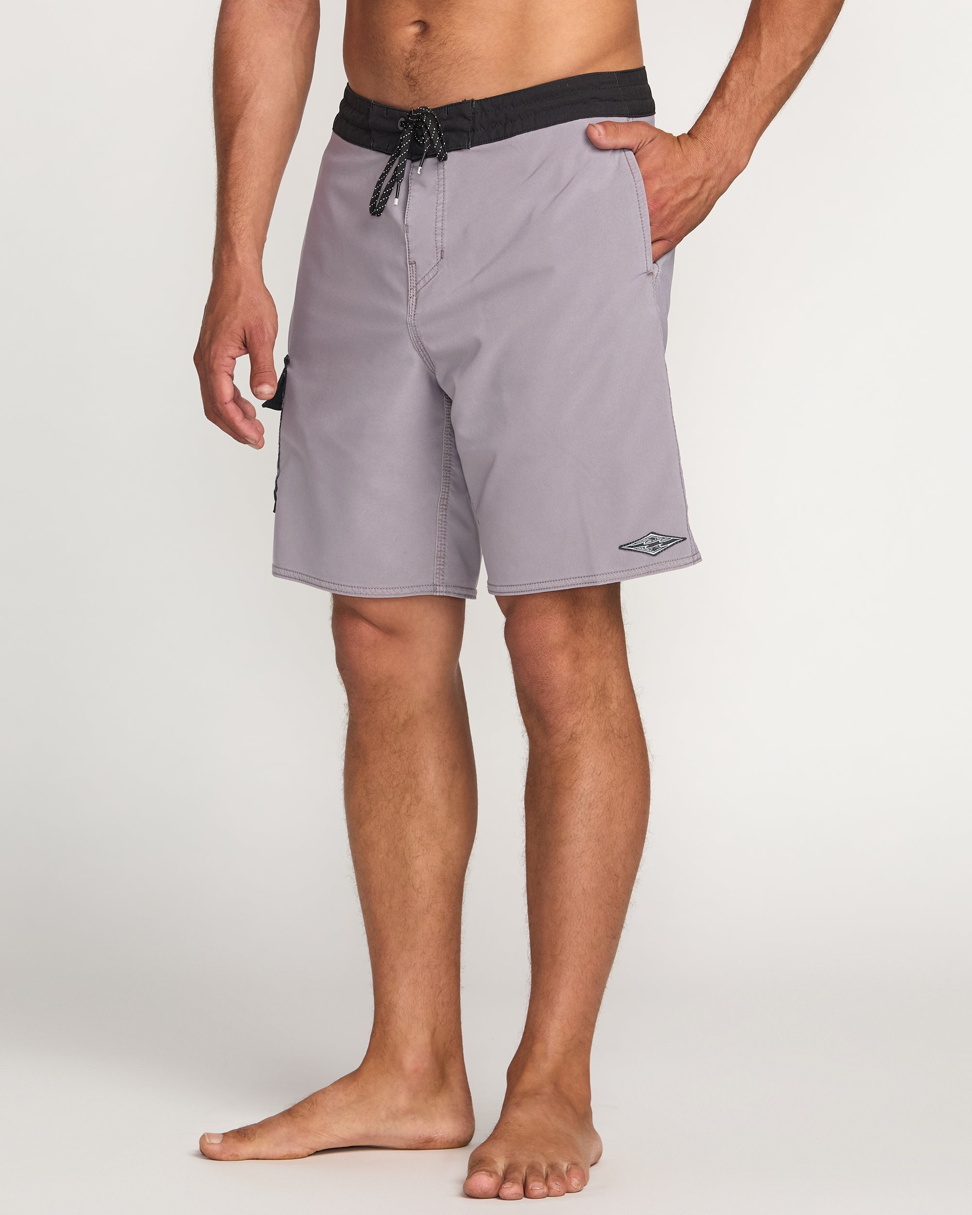 Festival Lo Tide Boardshorts - Lavender - Image 7