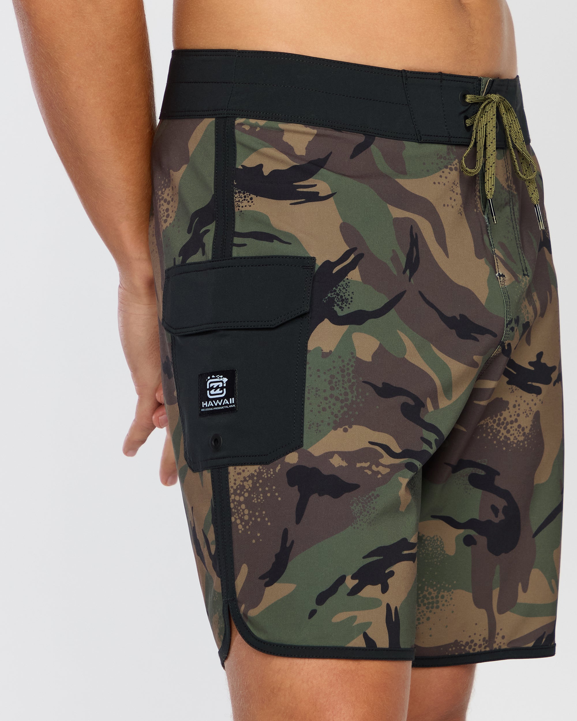 73 Pro Hi Boardshorts - Camo - Image 6