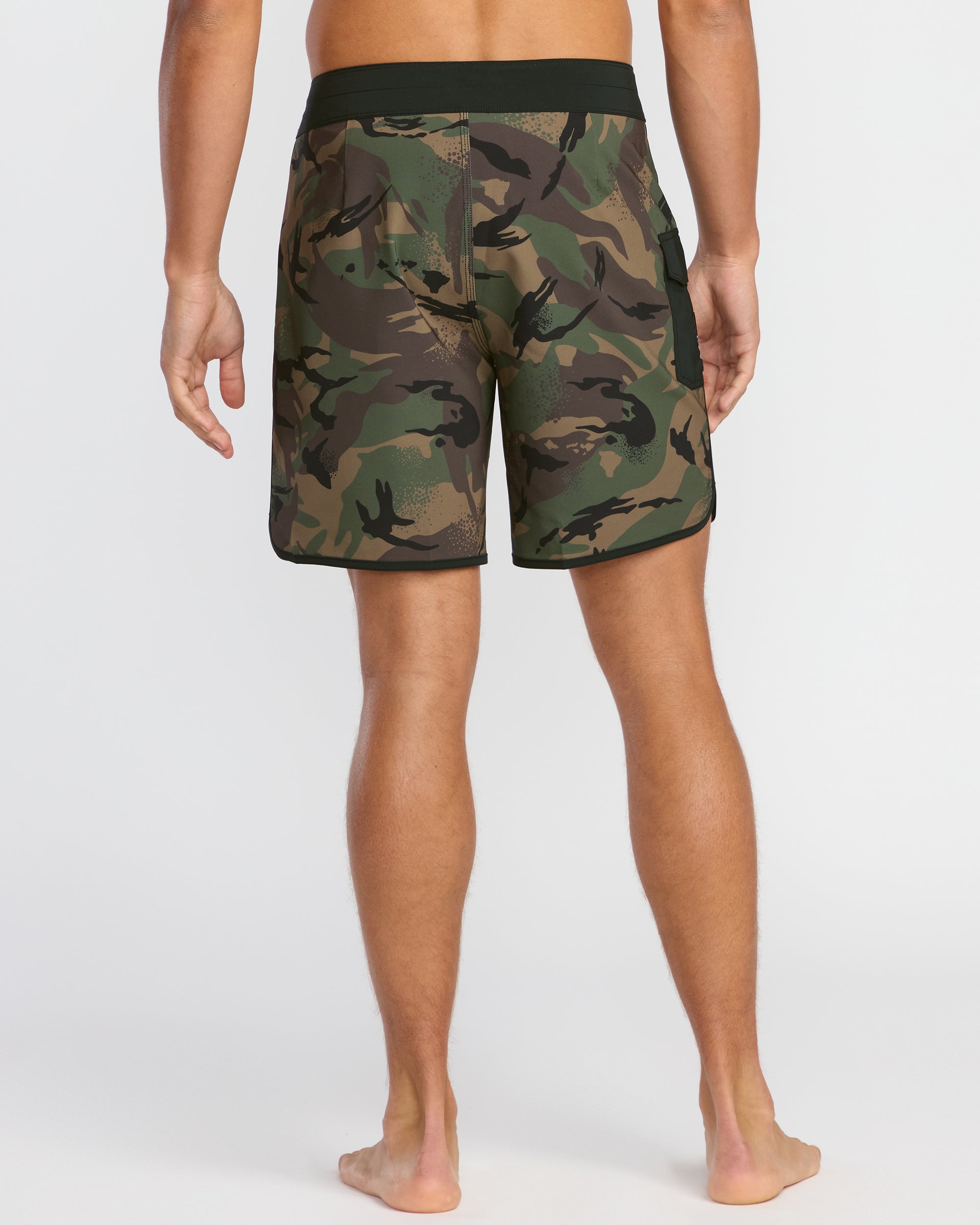 73 Pro Hi Boardshorts - Camo - Image 2