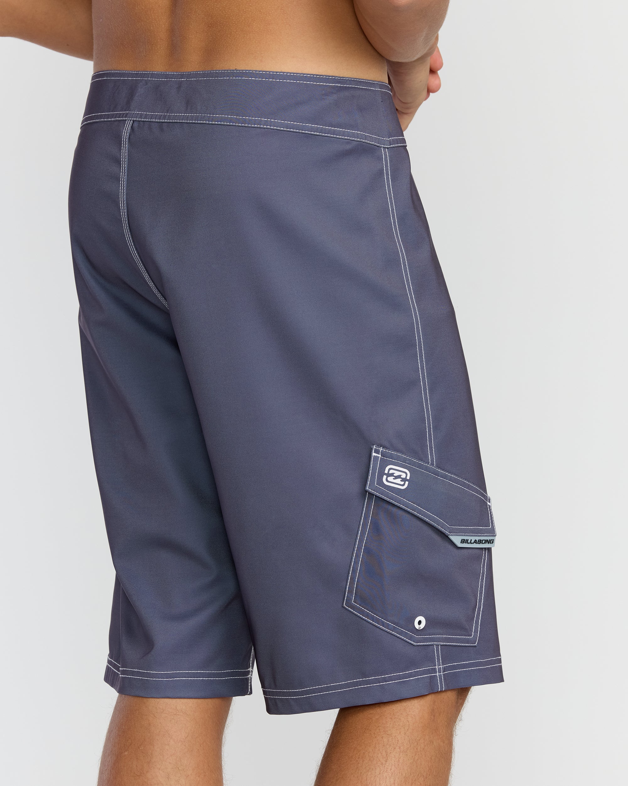 Bracket Pro 21 Boardshorts - Navy - Image 7