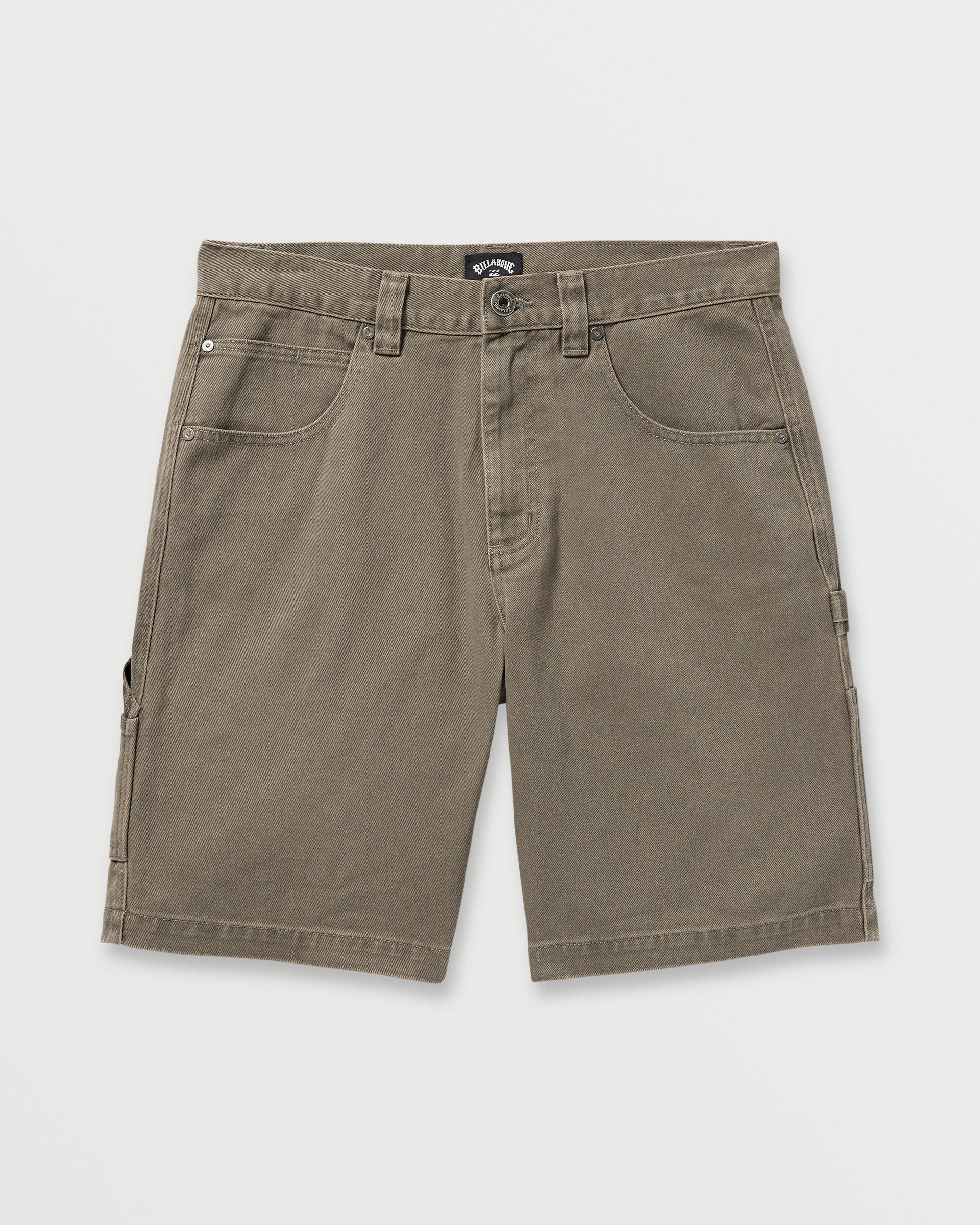 Bad Dog 21 Workwear Shorts - Brown - Image 3