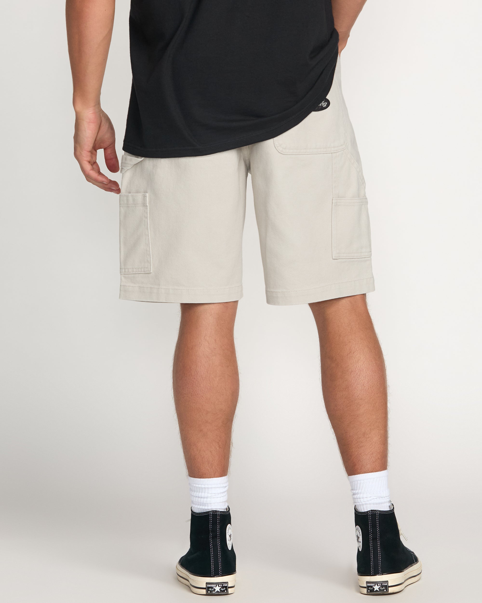 Bad Dog 21 Workwear Shorts - Chino - Image 2