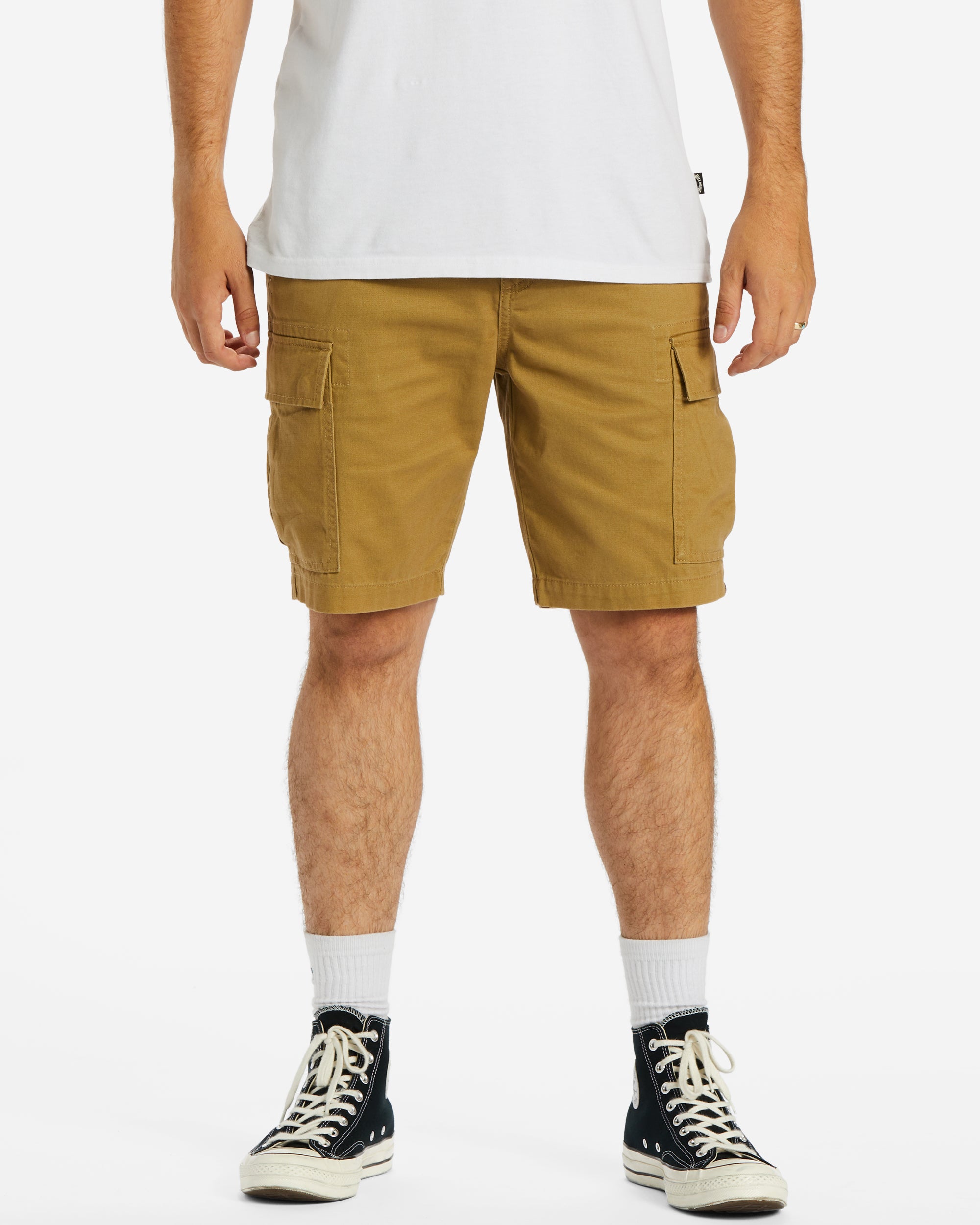 Combat Cargo 21 Shorts - Light Khaki