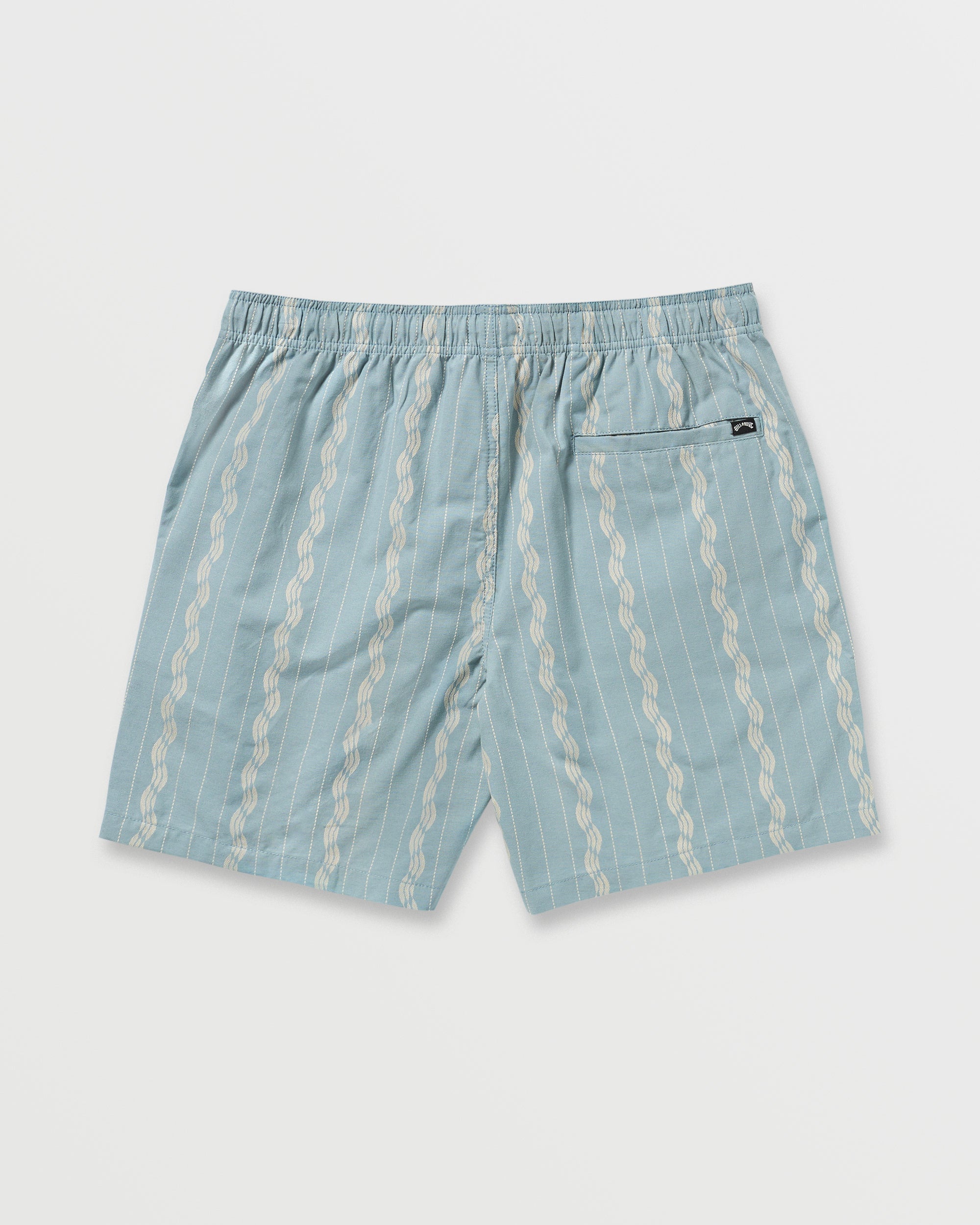 Mario Jacquard Shorts - Cosmic Blue - Image 4