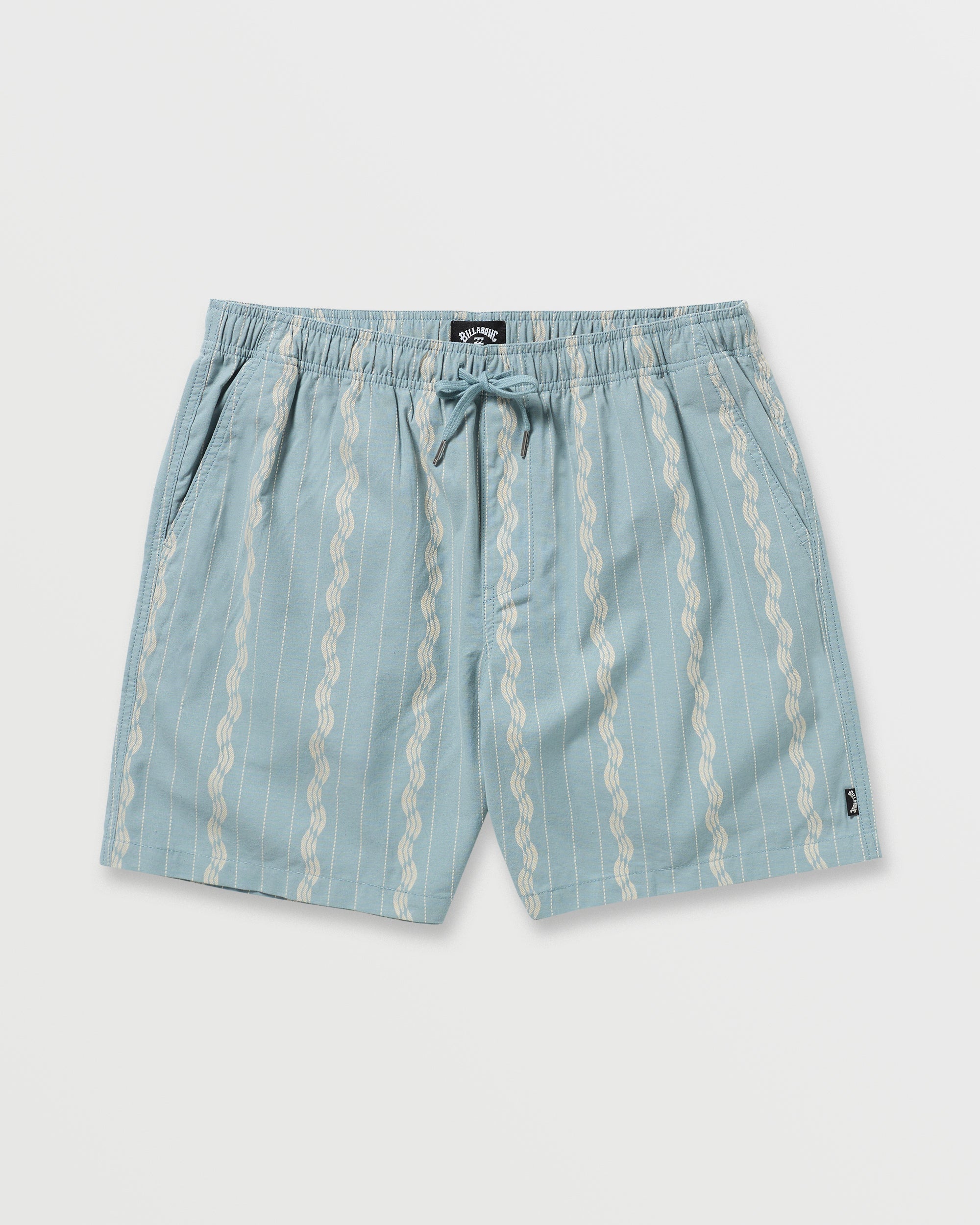 Mario Jacquard Shorts - Cosmic Blue - Image 3