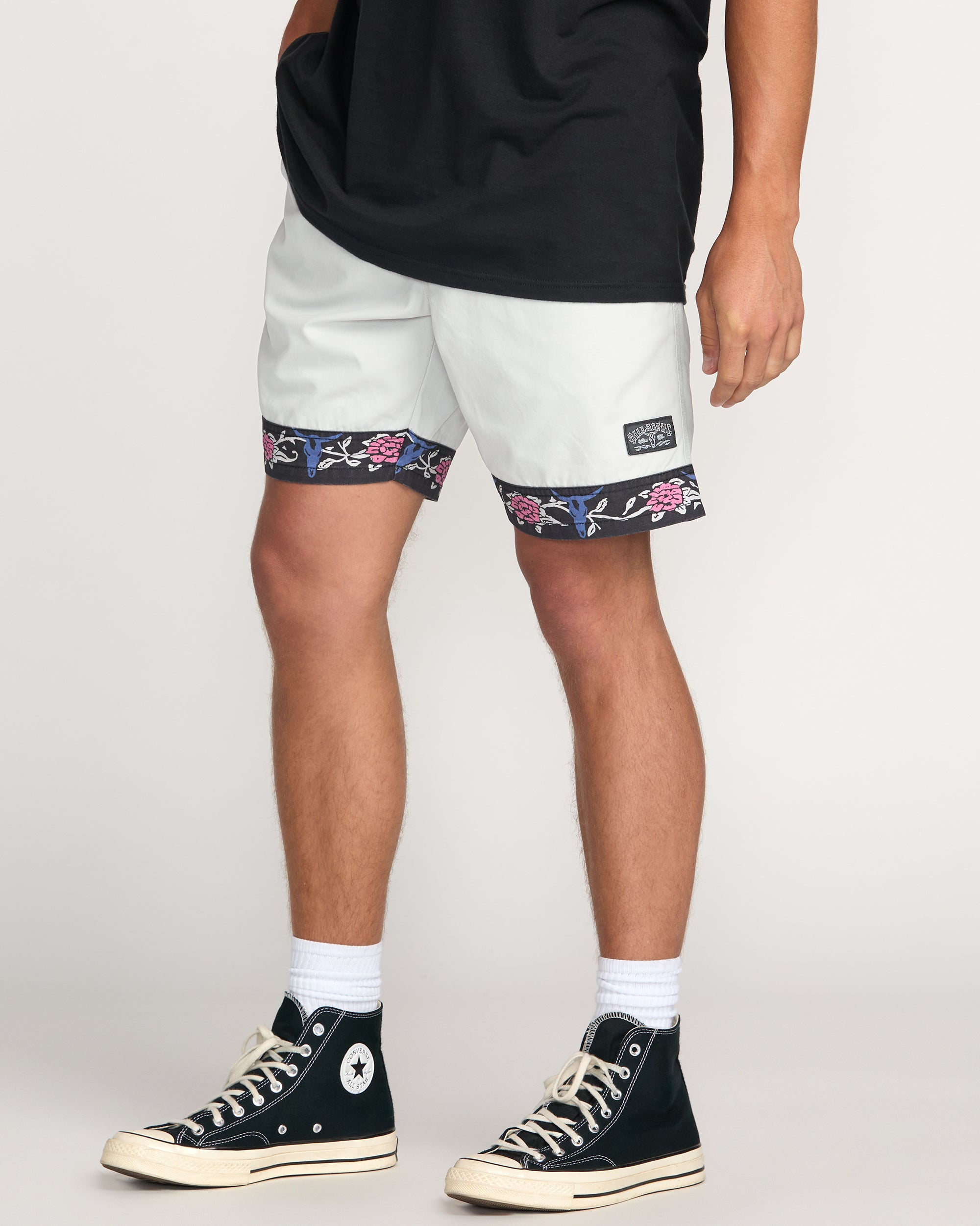 Occy Larry Shorts - Silver - Image 8