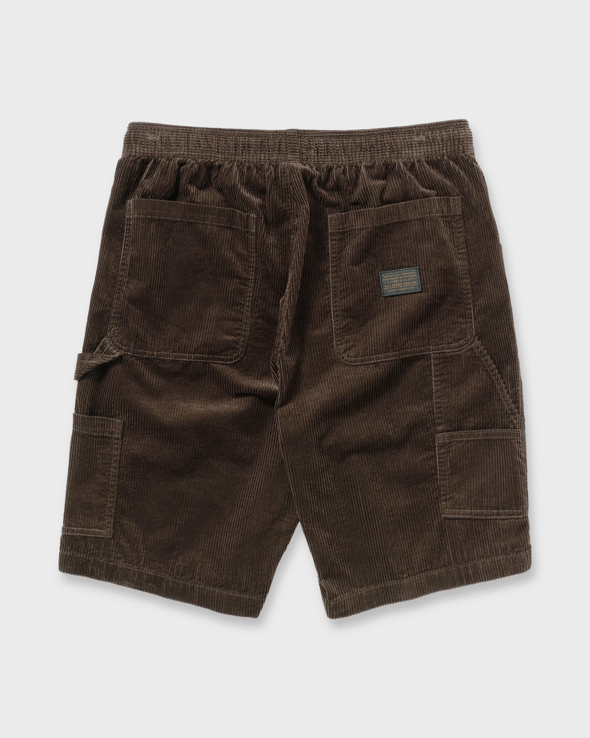 Larry Cord Garage Shorts - Chocolate - Image 8