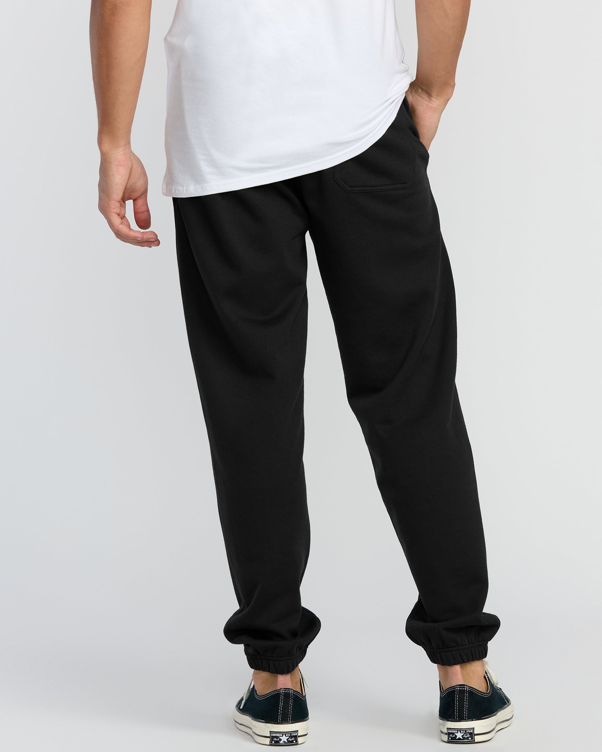 All Day Joggers - Black - Image 2
