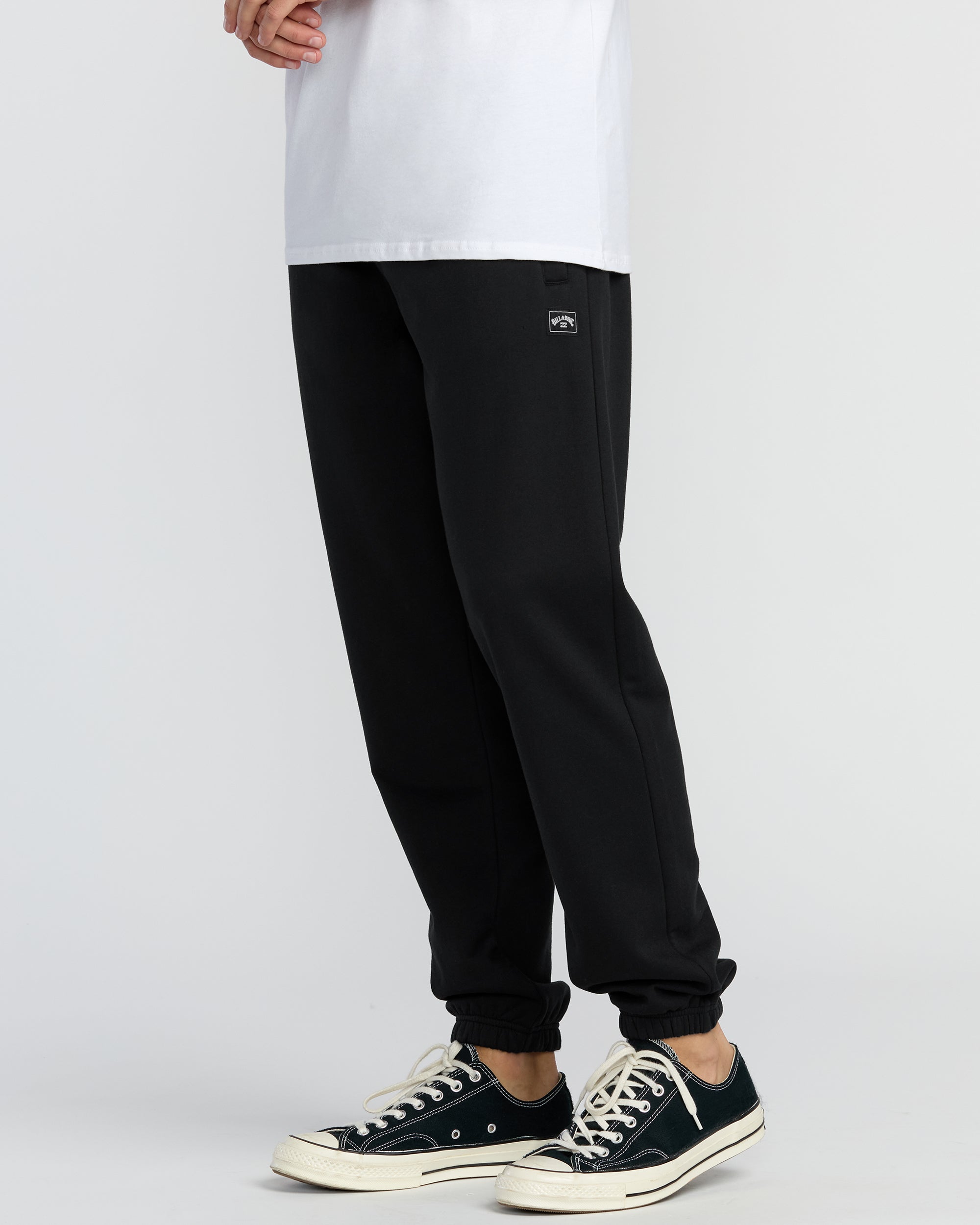 All Day Joggers - Black - Image 3