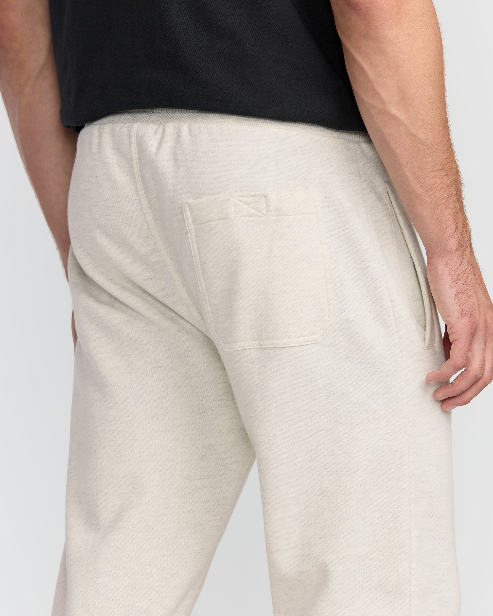 All Day Joggers - Lt Grey Htr - Image 5