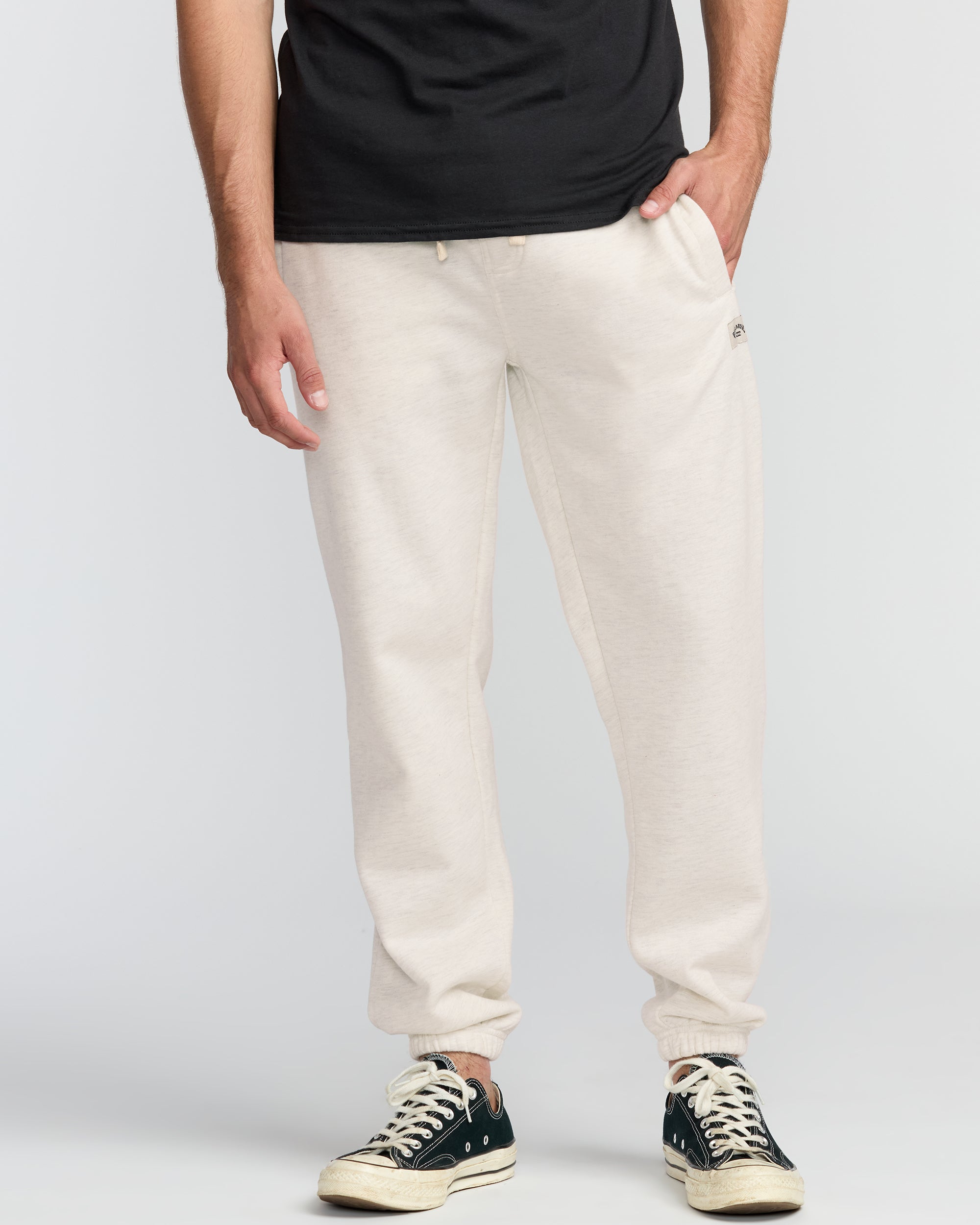 All Day Joggers - Lt Grey Htr