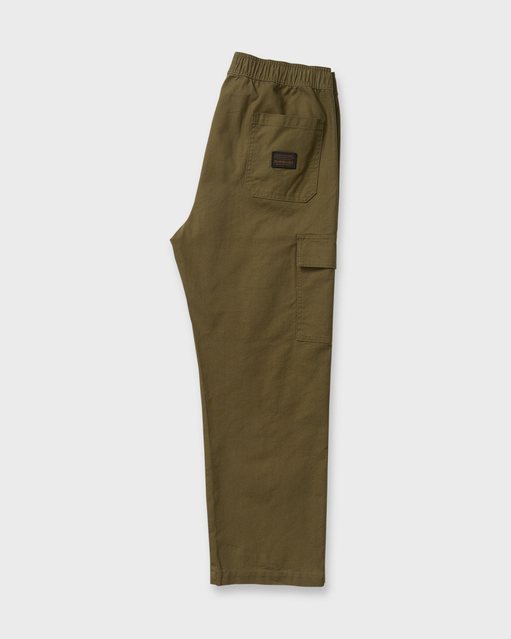 Mill Spec Garage Cargo Pants - Military - Image 8