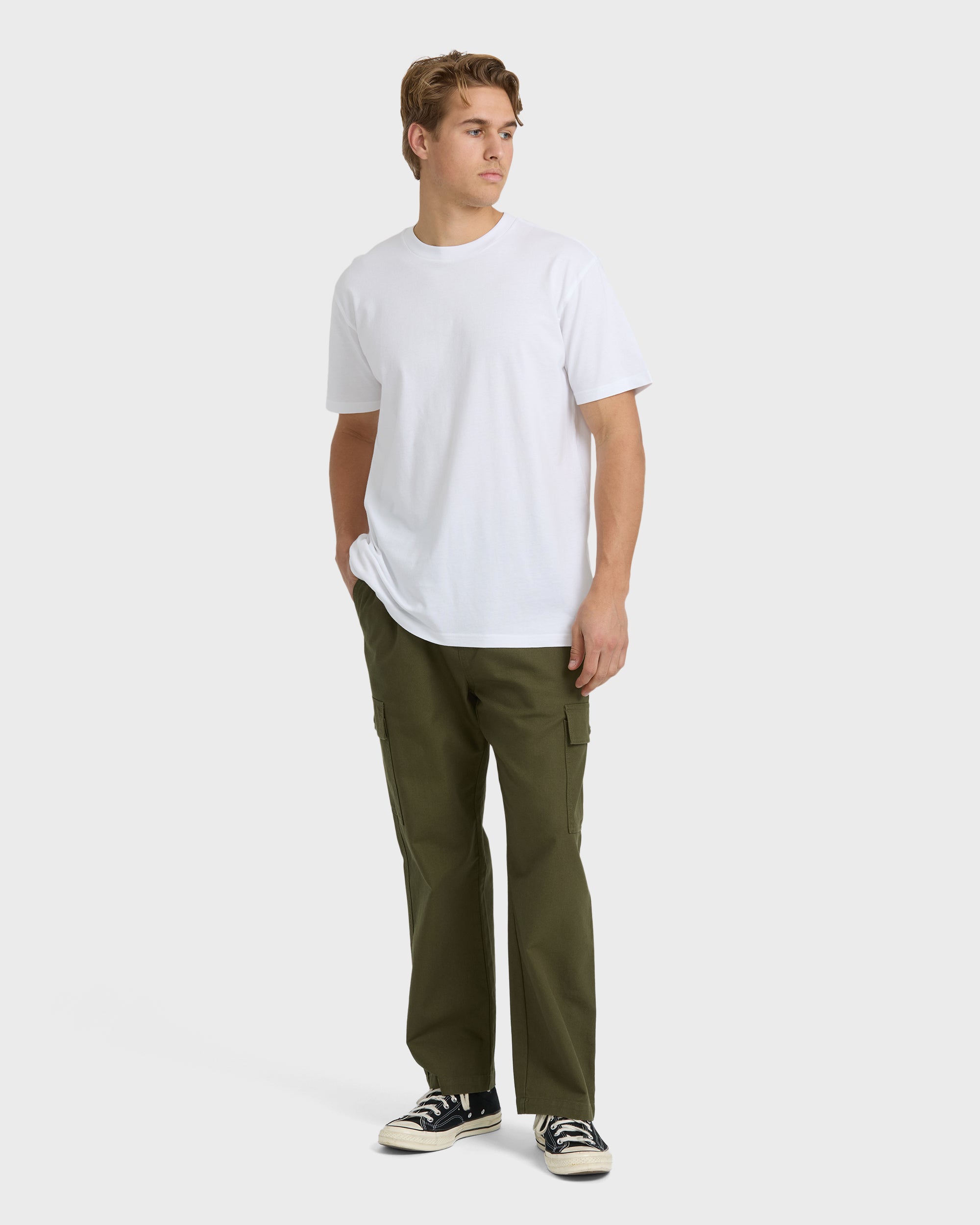 Mill Spec Garage Cargo Pants - Military - Image 4