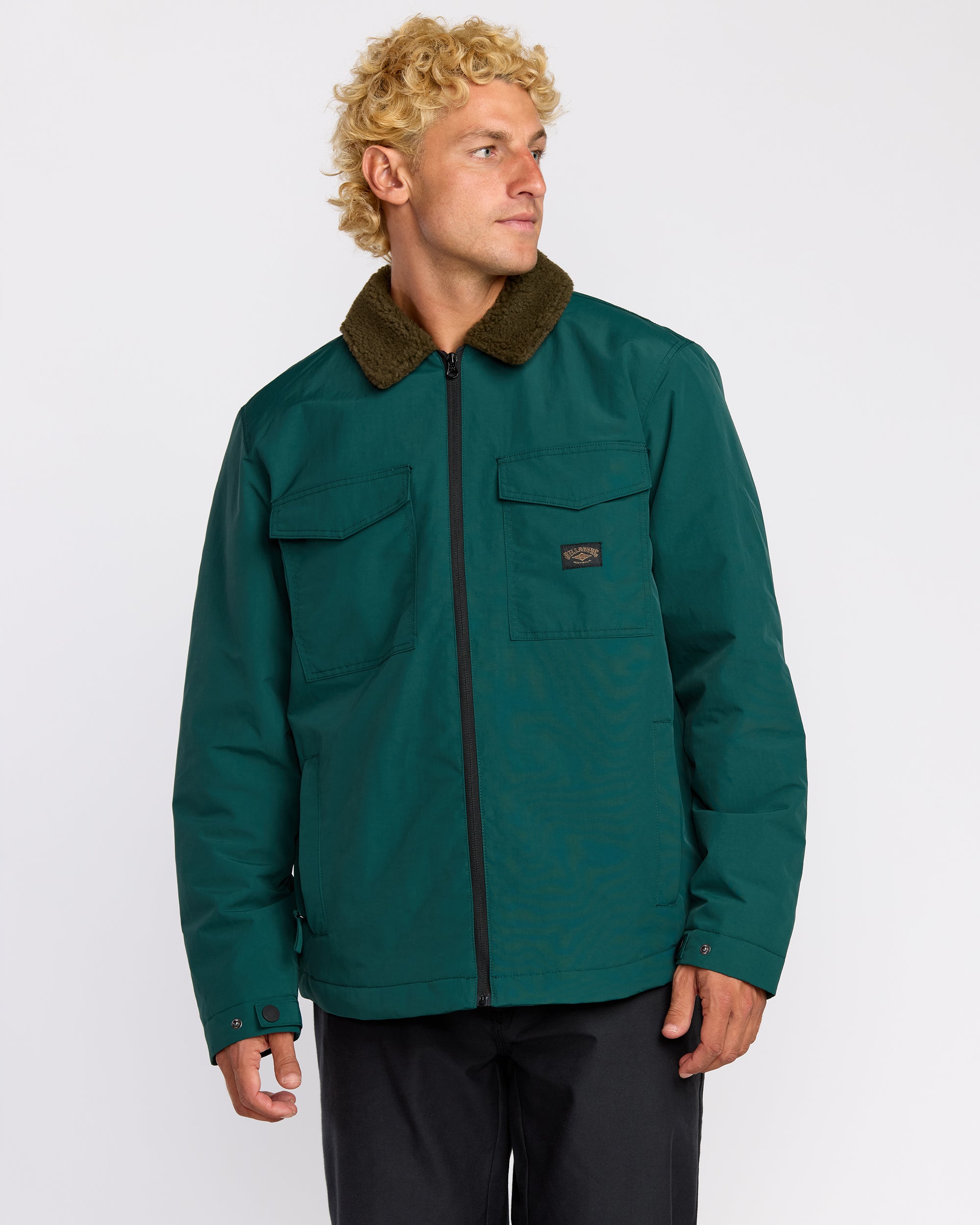 Outpost Jacket - Spruce Green - Image 3
