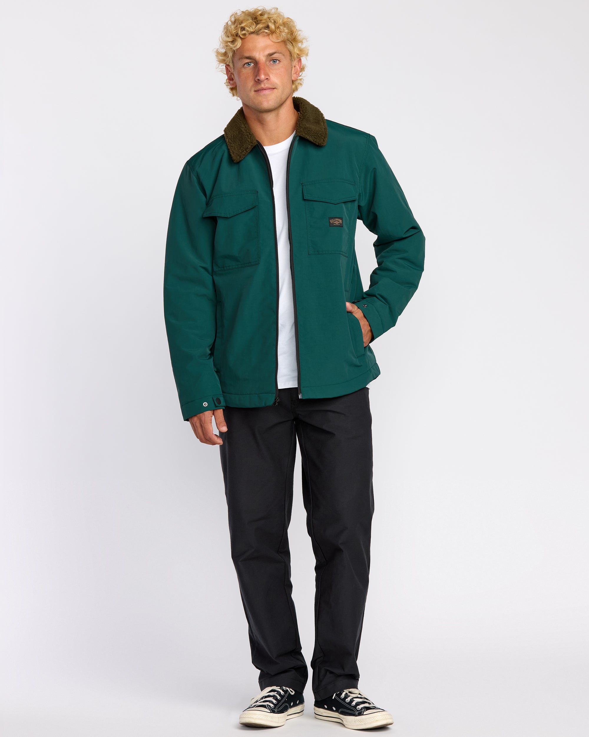 Outpost Jacket - Spruce Green - Image 4