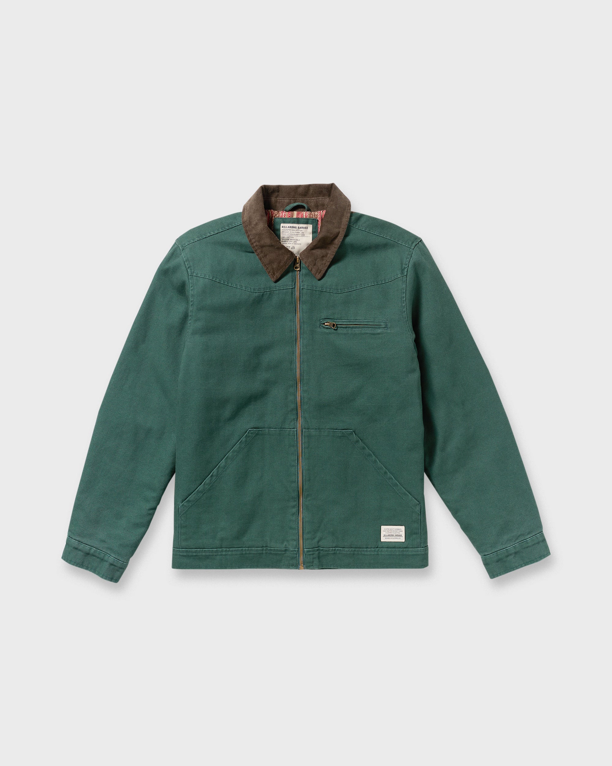 Mill Spec Garage Jacket - Forest - Image 10