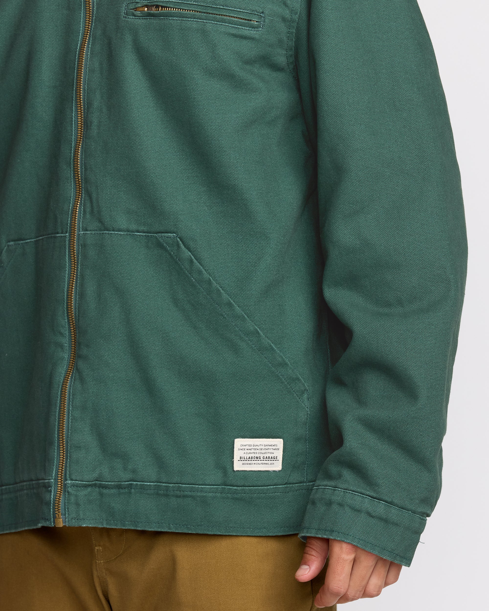 Mill Spec Garage Jacket - Forest - Image 9