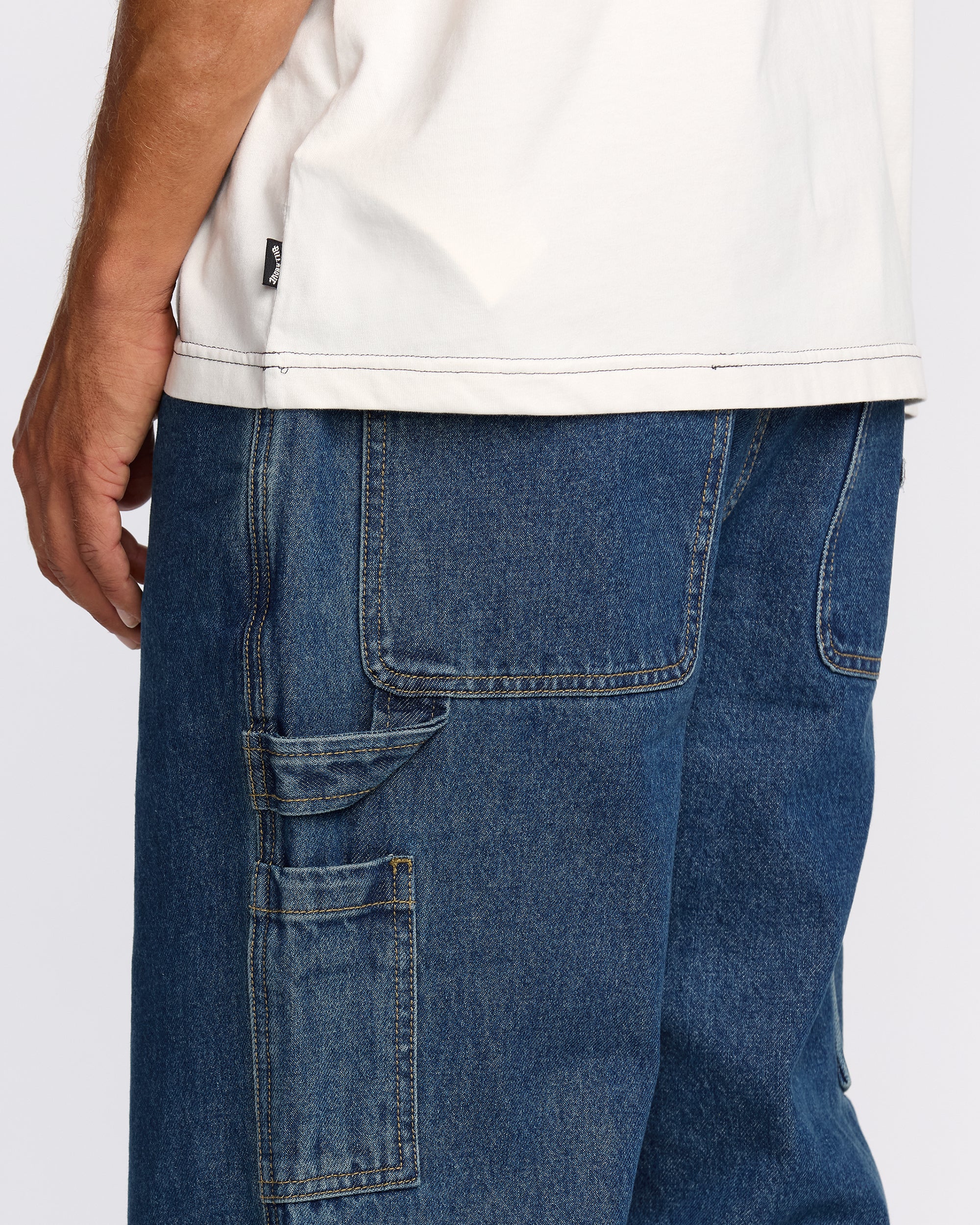 Bad Dog Workwear Pants - Ocean Wash - Image 6