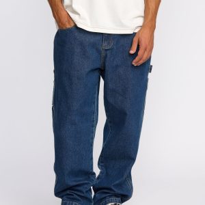 Bad Dog Workwear Pants - Ocean Wash