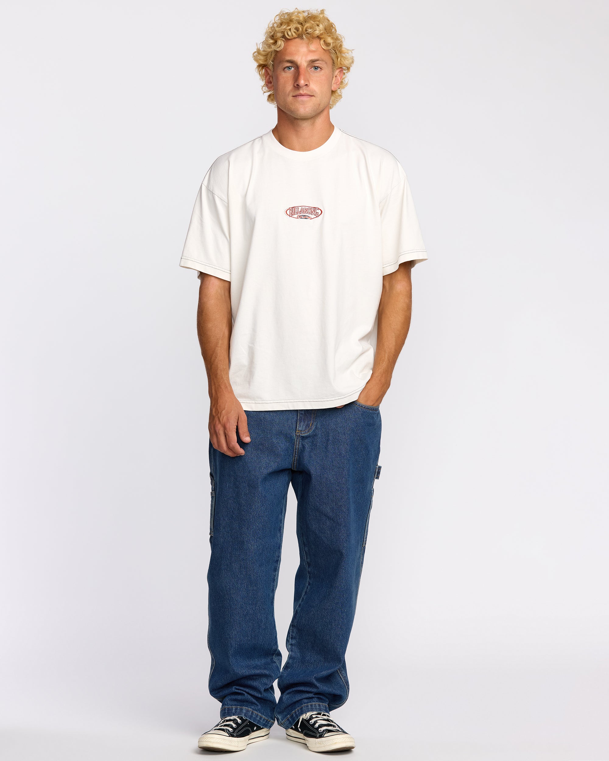 Bad Dog Workwear Pants - Ocean Wash - Image 4