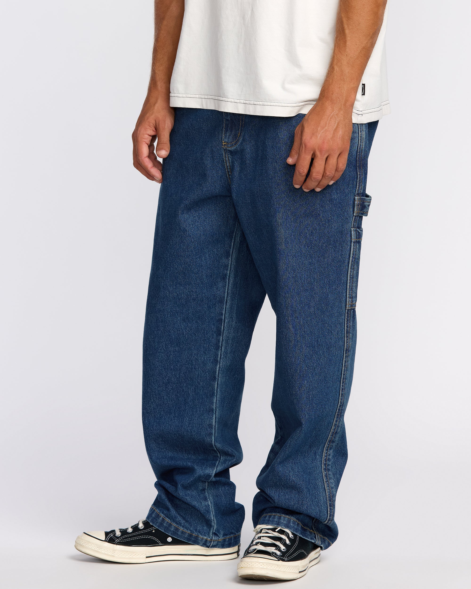 Bad Dog Workwear Pants - Ocean Wash - Image 3