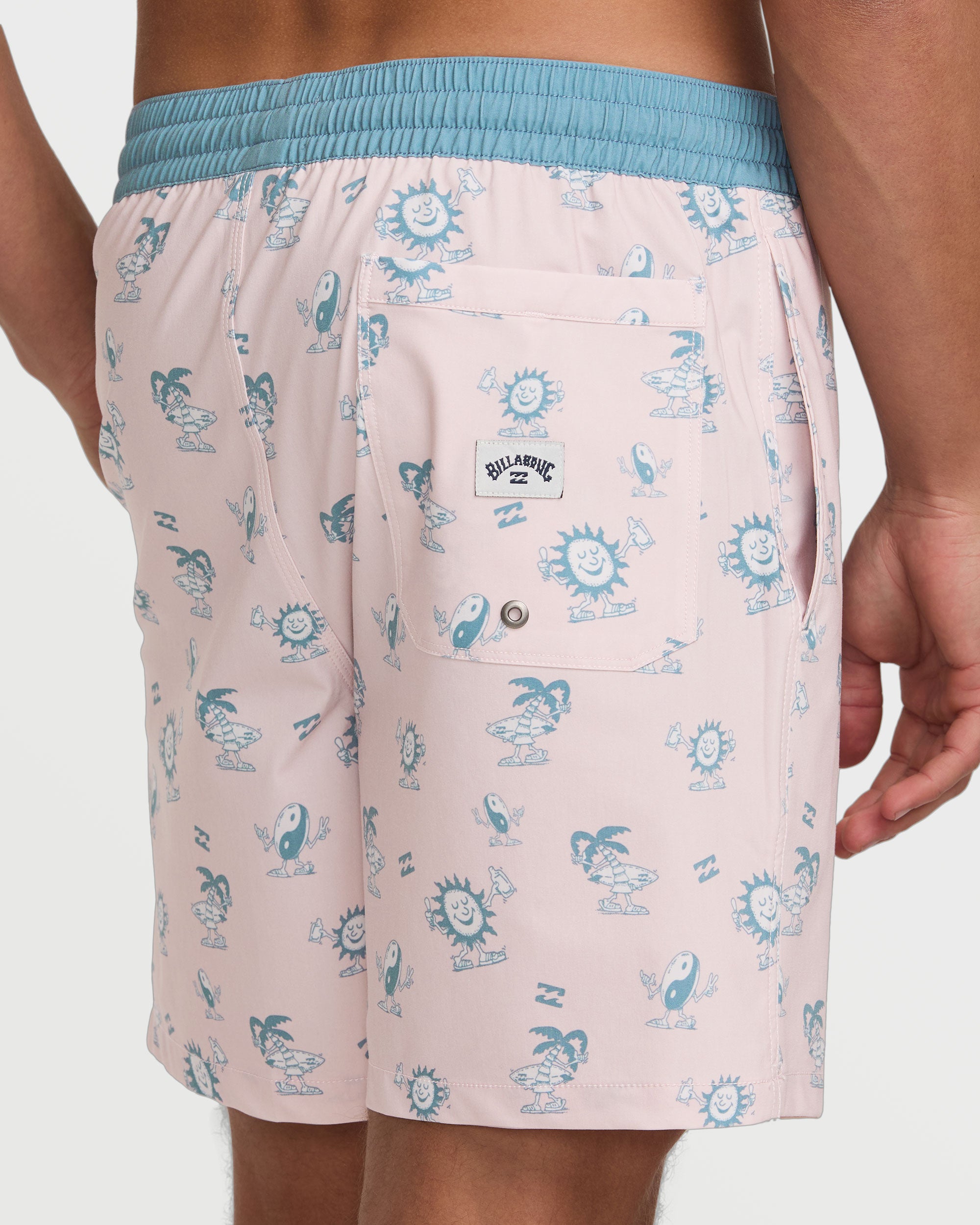 Good Times Laybacks 16 Trunks - Light Pink - Image 6