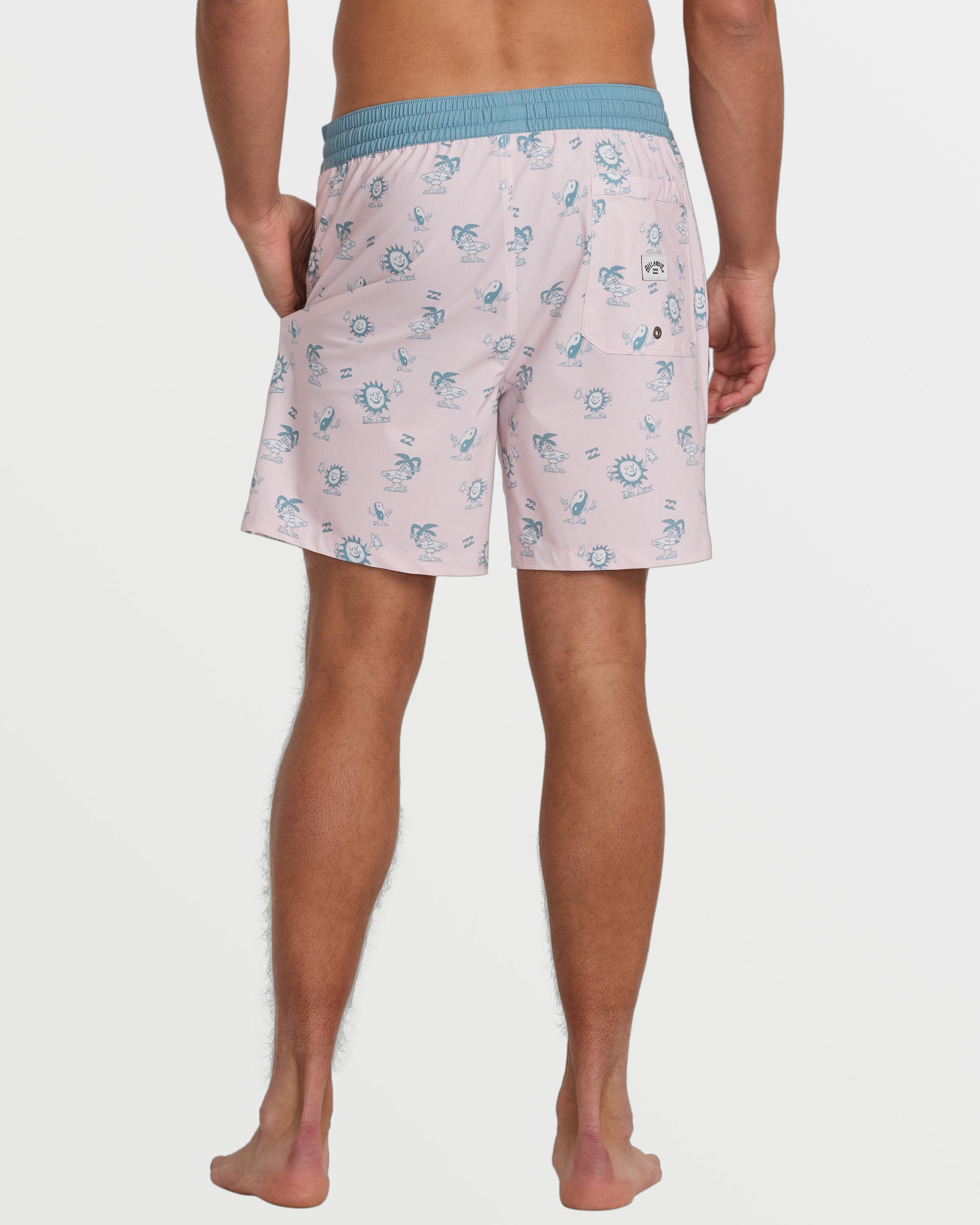 Good Times Laybacks 16 Trunks - Light Pink - Image 2