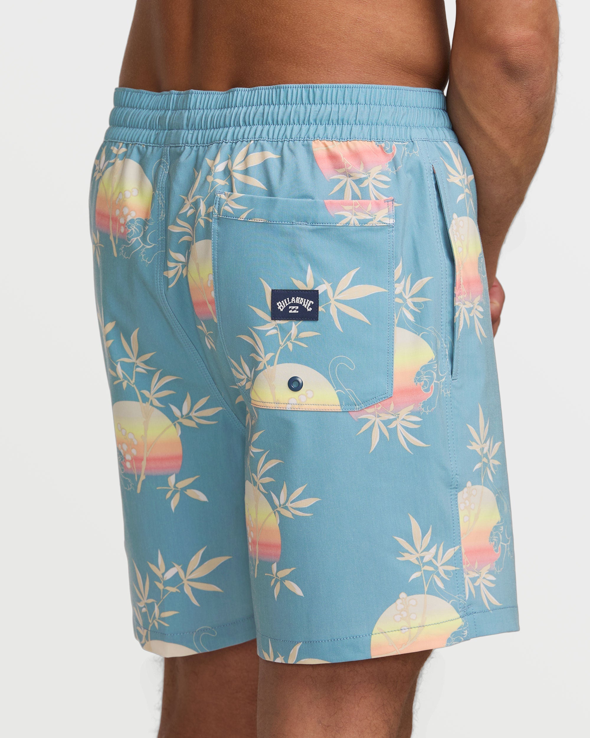 Good Times Laybacks 16 Trunks - Washed Blue - Image 9