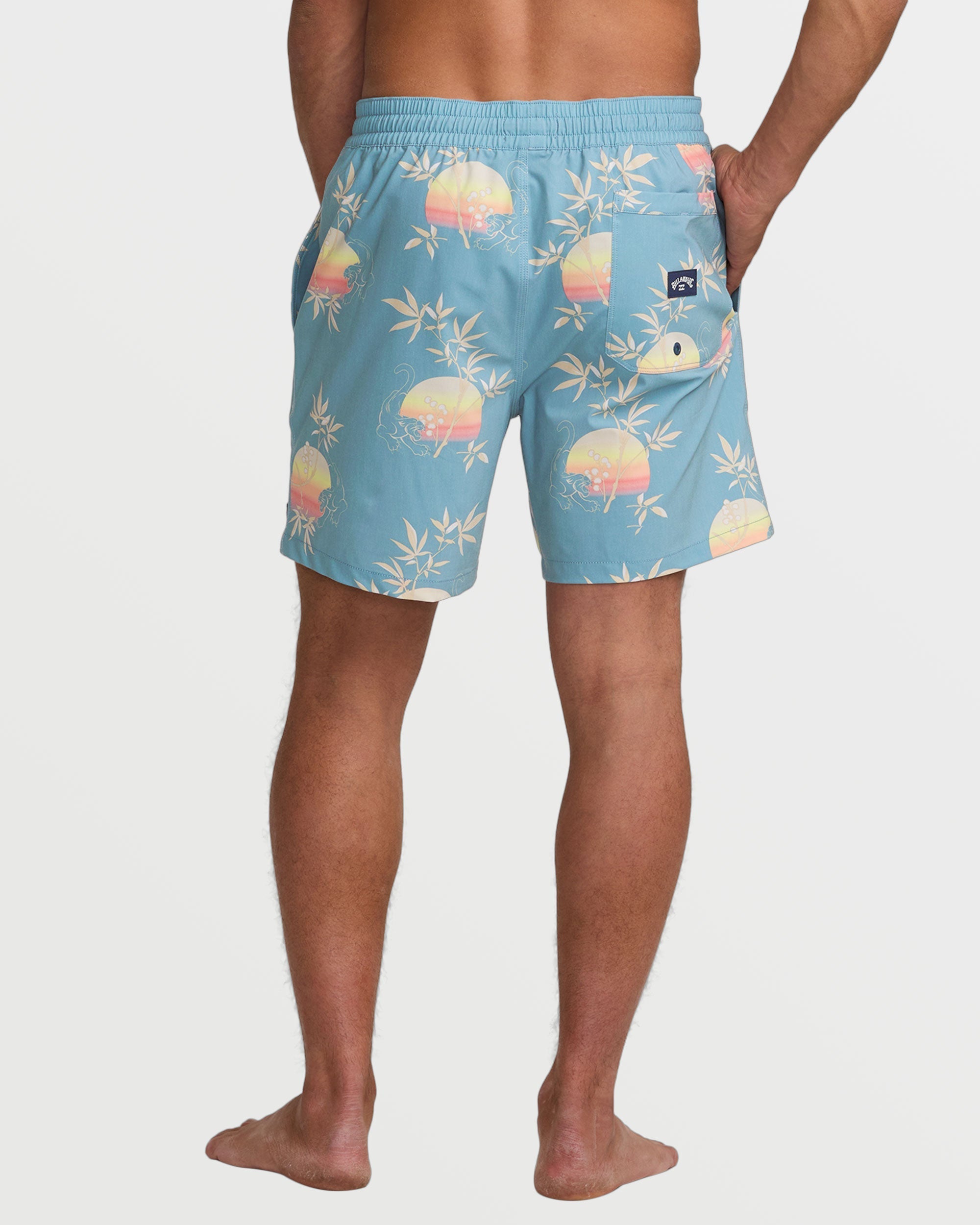 Good Times Laybacks 16 Trunks - Washed Blue - Image 2