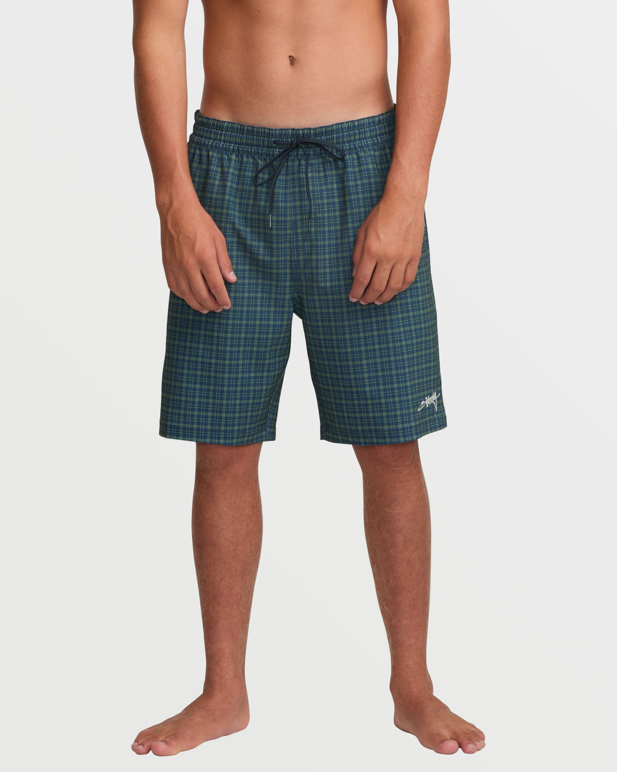 Slider Laybacks 19 Trunks - Navy