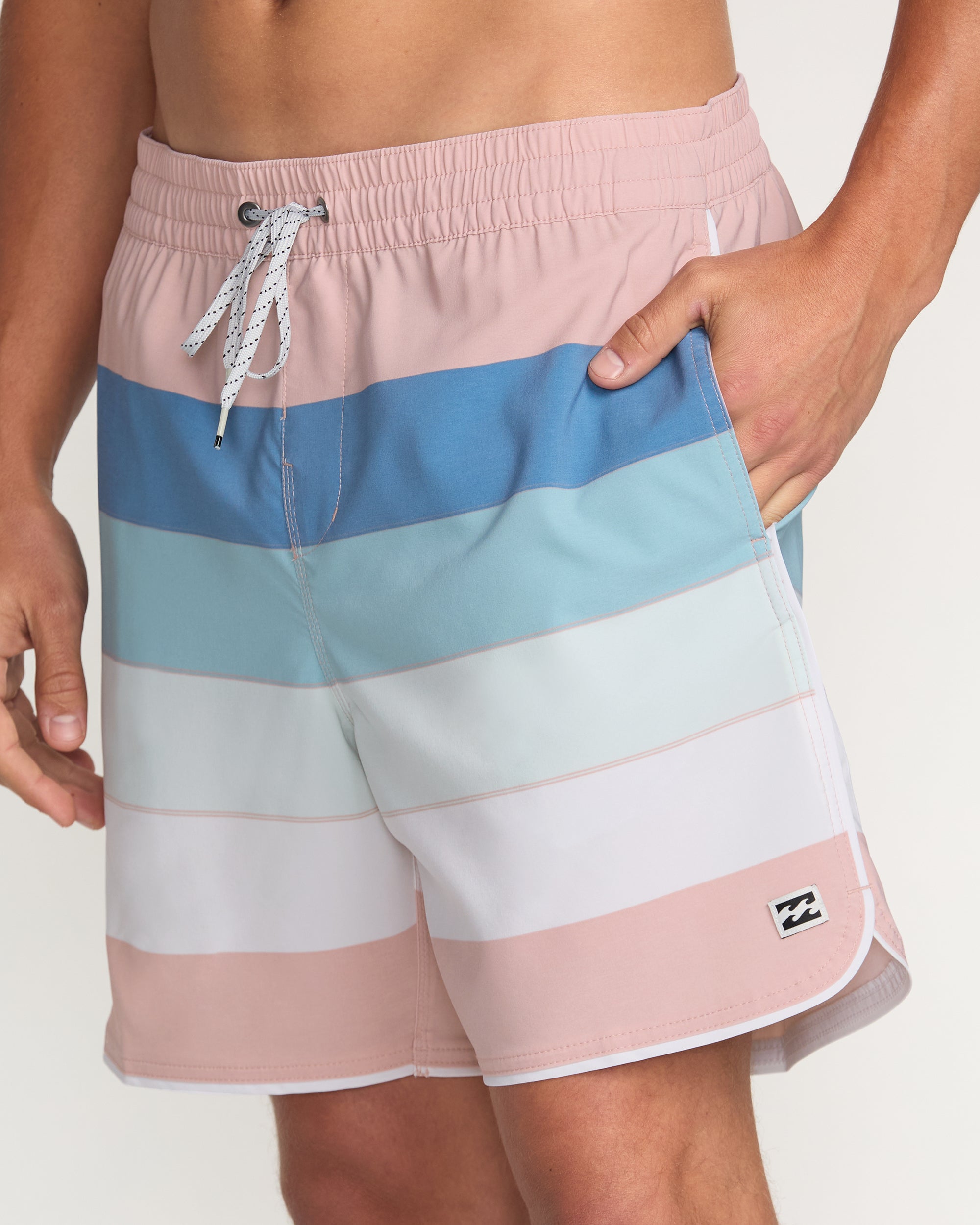 Sandbar Laybacks 17 Trunks - Dusty Pink - Image 8