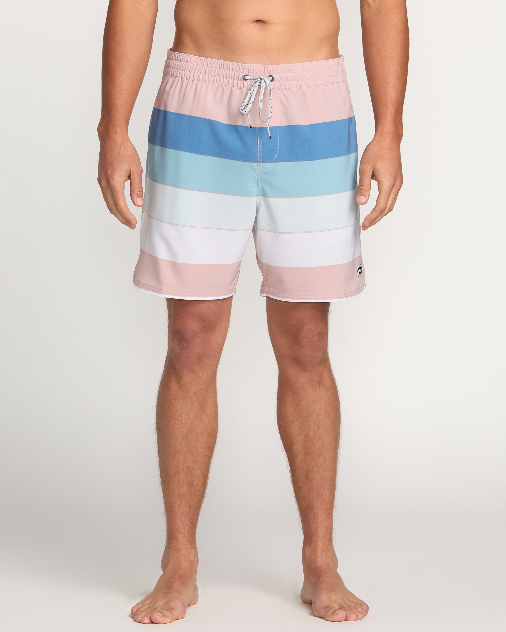 Sandbar Laybacks 17 Trunks - Dusty Pink