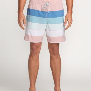 Sandbar Laybacks 17 Trunks - Dusty Pink