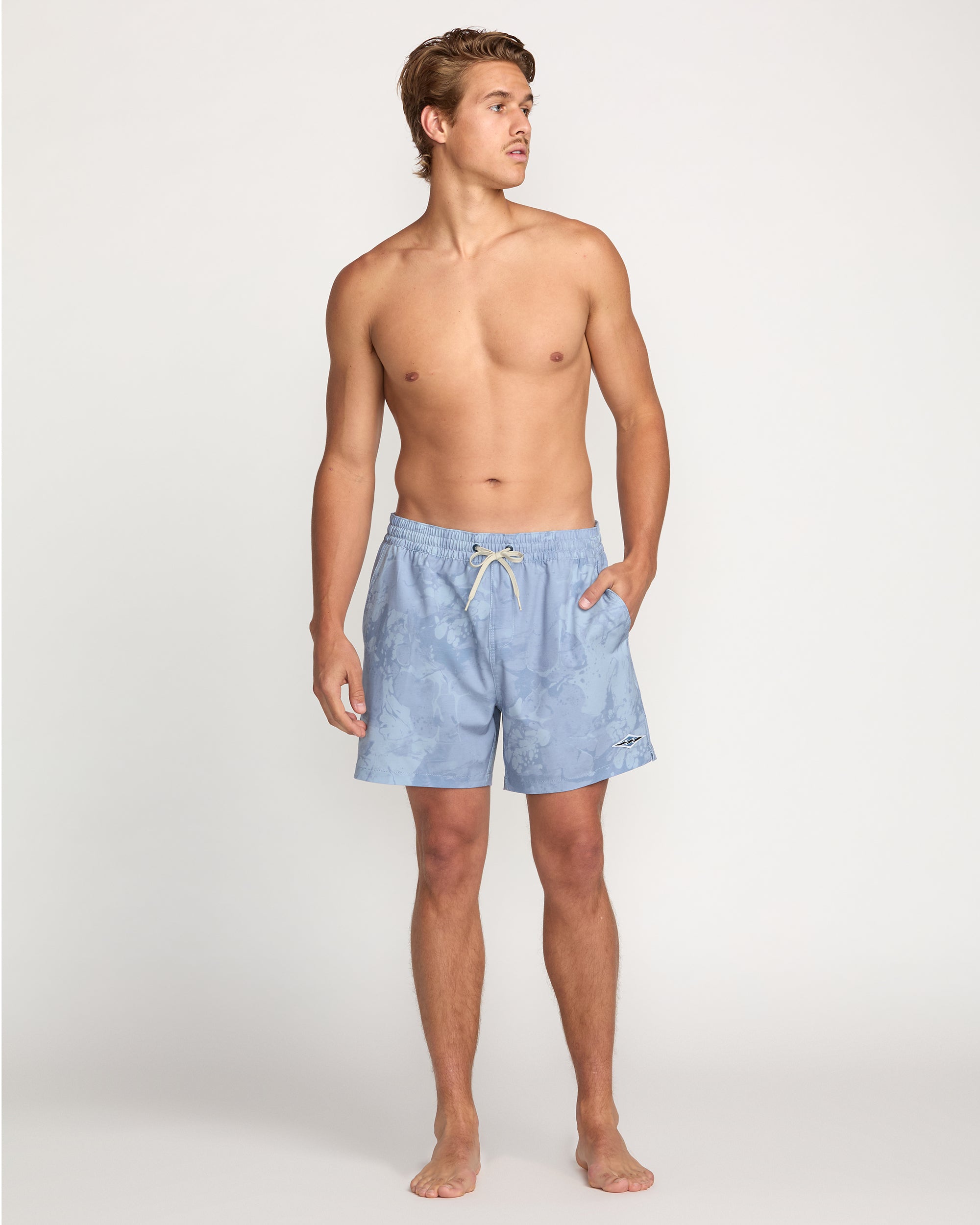 Every Other Day Laybacks 16 Trunks - Deep Blue - Image 6