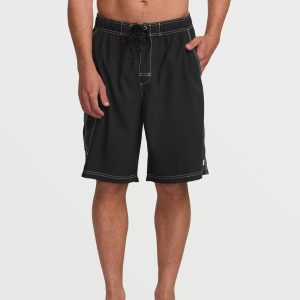 Throw On Laybacks 21 Trunks - Black