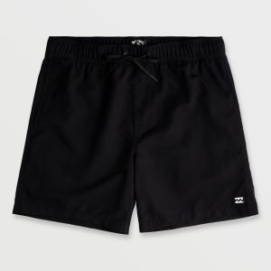 All Day Laybacks 16 Trunks - Black