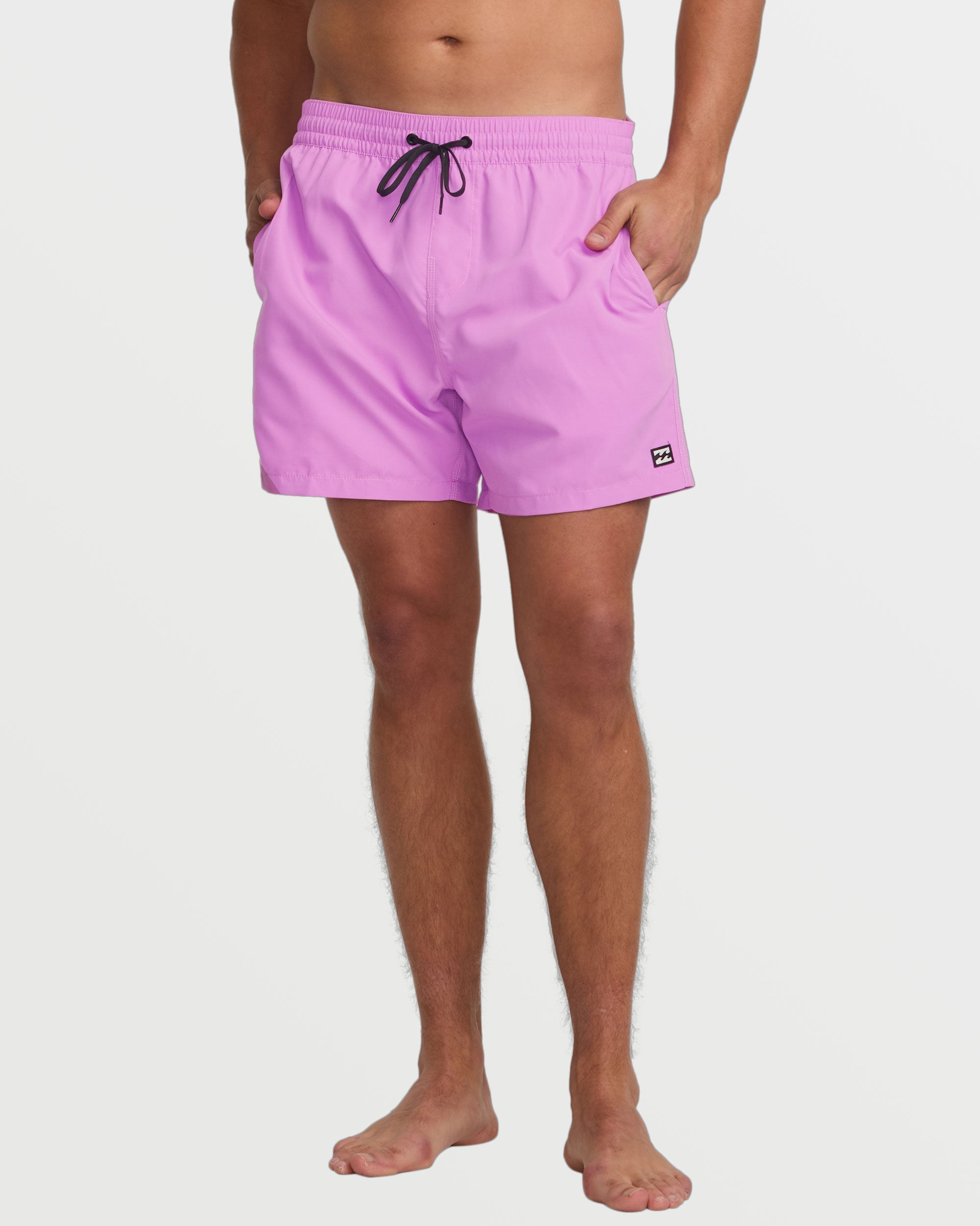 All Day Laybacks 16 Trunks - Fuschia