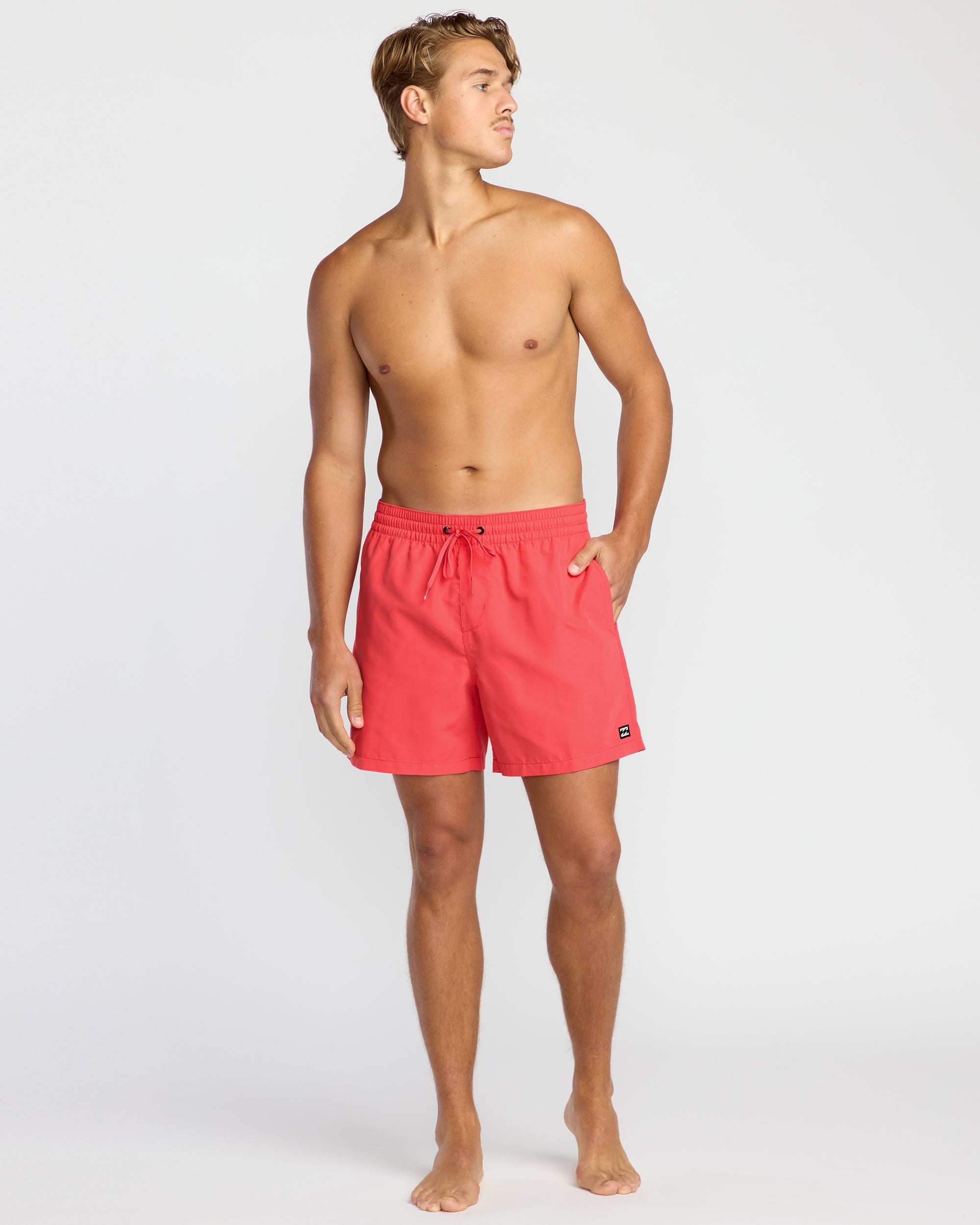 All Day Laybacks 16 Trunks - Prism Pink - Image 5