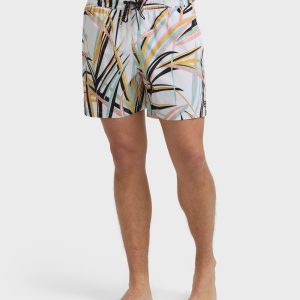 Lineup Laybacks 16 Trunks - Fog