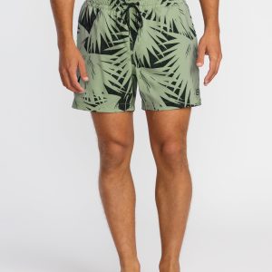 Lineup Laybacks 16 Trunks - Spearmint