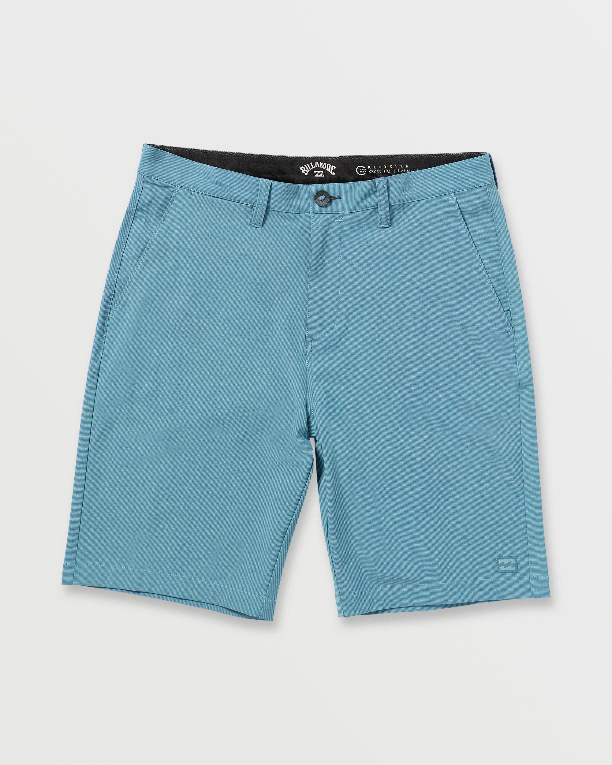 Crossfire Submersible 21 Hybrid Shorts - Glacier Blue - Image 3